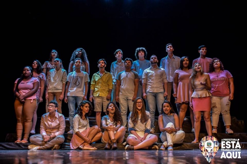 Foto da matéria Coro Cênico Cia Schubert participa de festival internacional de corais