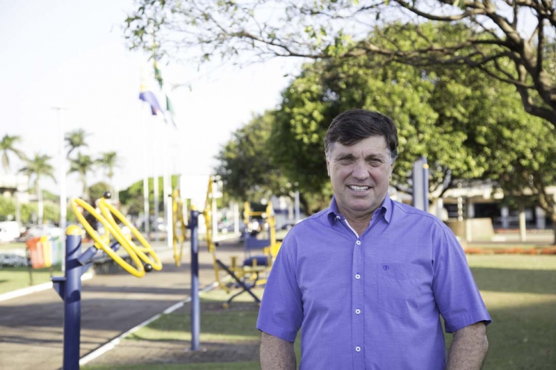 Foto da matéria Pozzobom tem a 3ª melhor avaliação entre prefeitos do Paraná e 26ª do Brasil