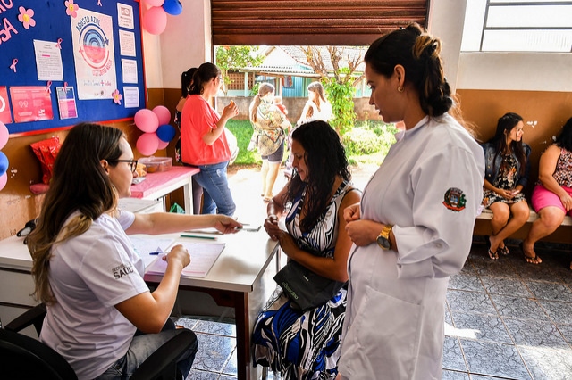 Foto da matéria Outubro Rosa terá atividades em todas as unidades de saúde