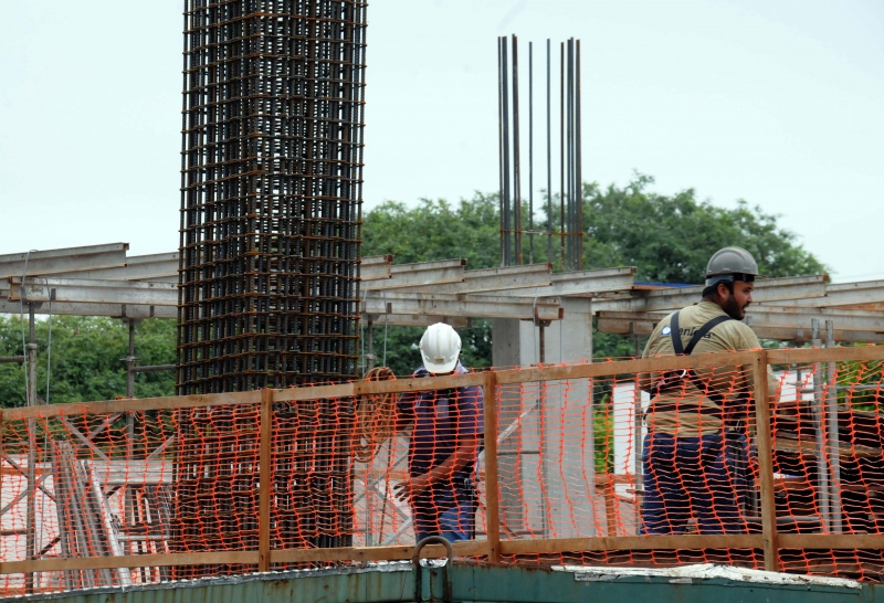 Foto da matéria Construção civil tem melhor mês do ano em setembro
