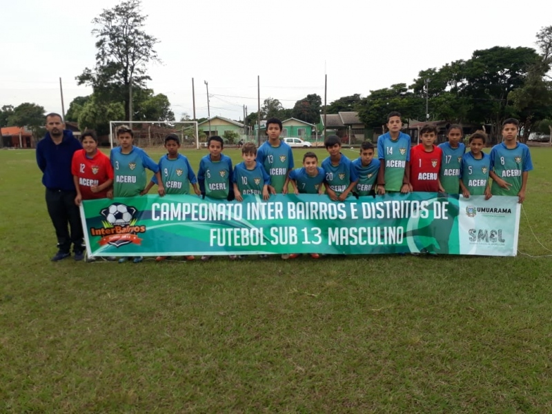 Foto da matéria Interbairros e Distritos de Futebol Sub-13 terá semifinais no próximo domingo