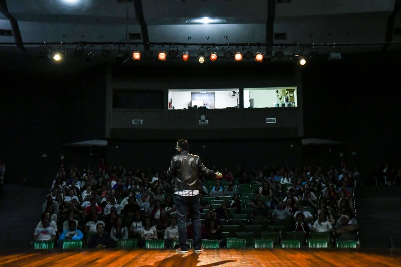 Foto da matéria Prefeitura promove encontro para motivar os servidores municipais