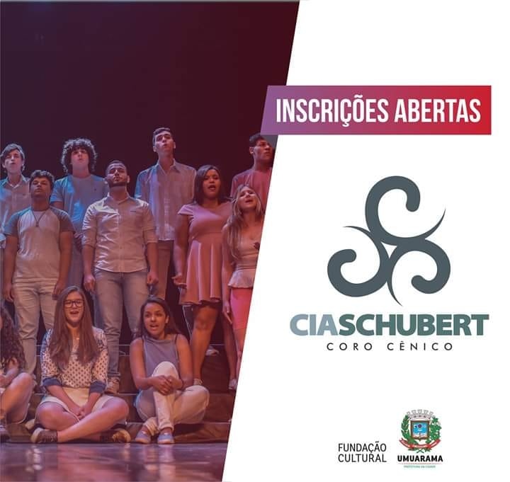 Foto da matéria Inscrições prorrogadas para novos integrantes do Coral Cia Schubert