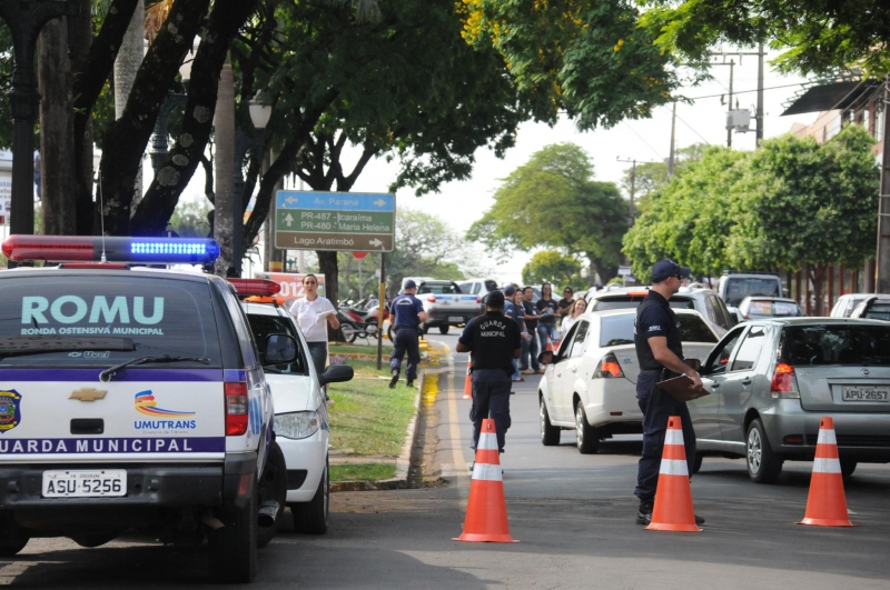 Foto da matéria Guarda Municipal atende a população pelo telefone 153
