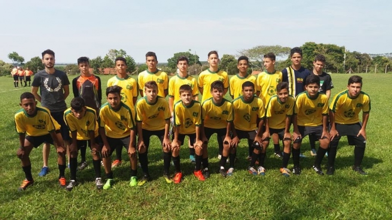 Foto da matéria Campeão do Interbairros e Distritos Sub-15 será conhecido neste sábado