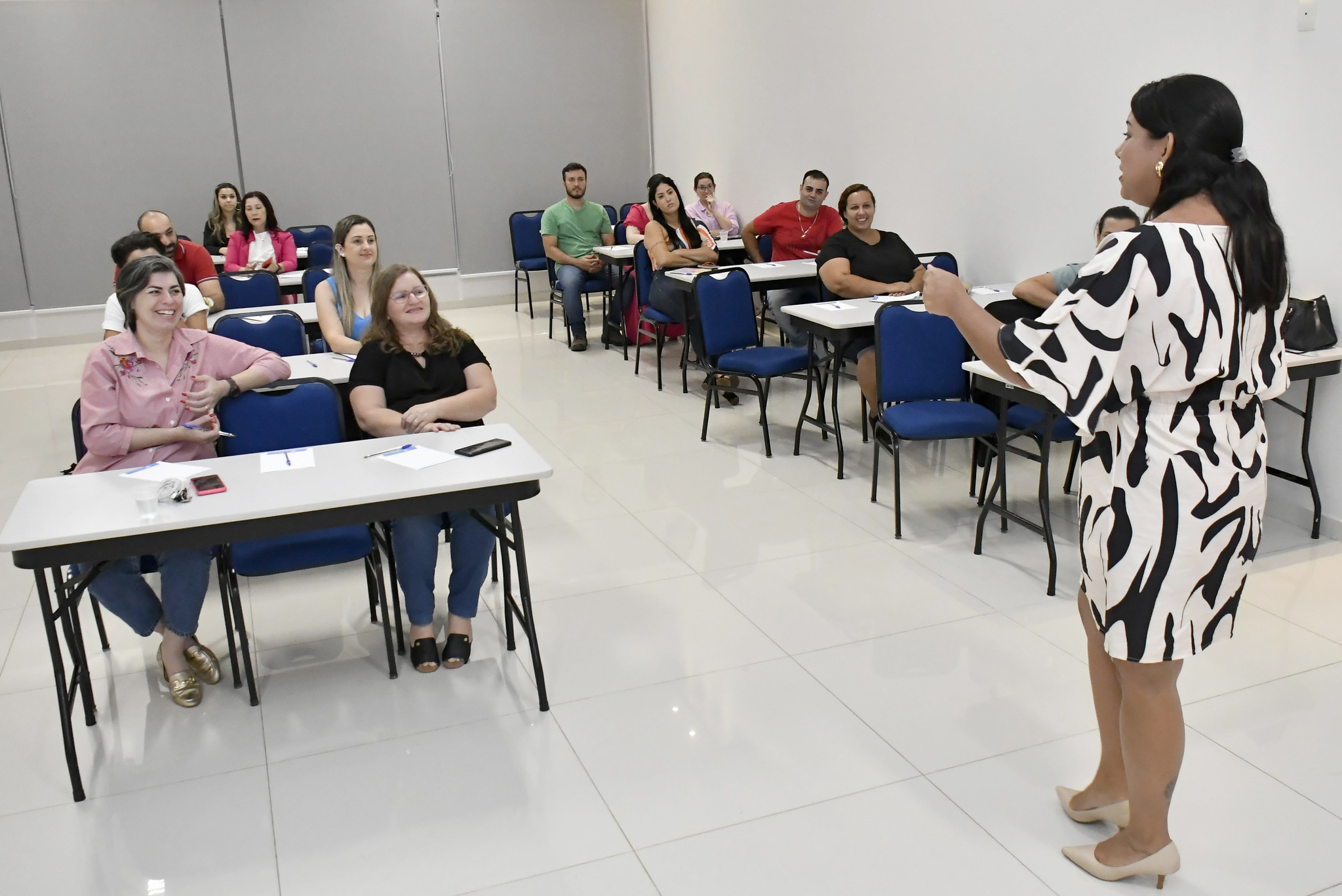 PROFESSORA NO SEBRAE