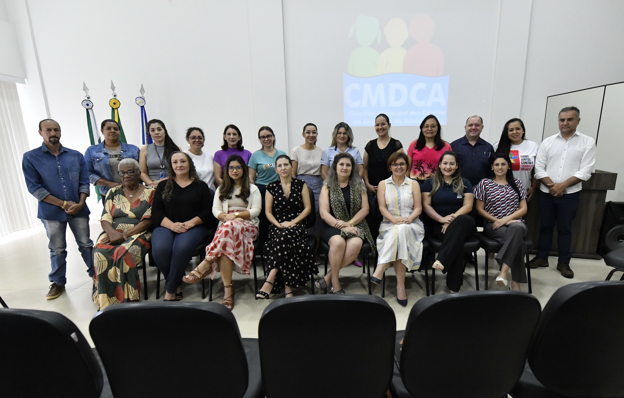 imagem dos conselheiros eleitos para o novo mandato