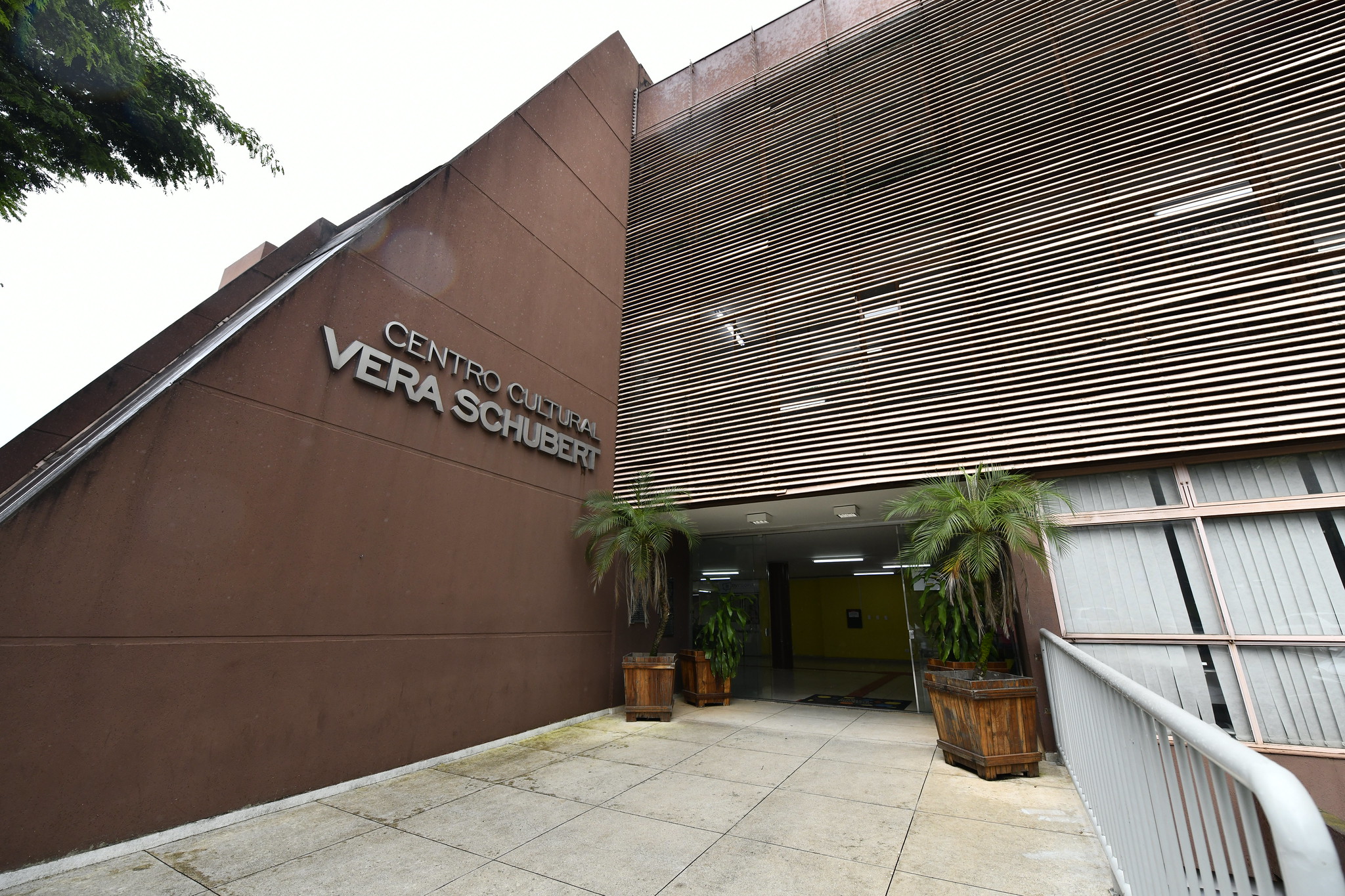 FACHADA DO CENTRO CULTURAL