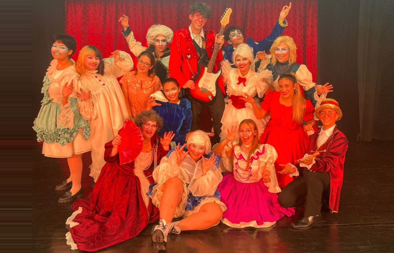 trupe do Encena Cia de Teatro