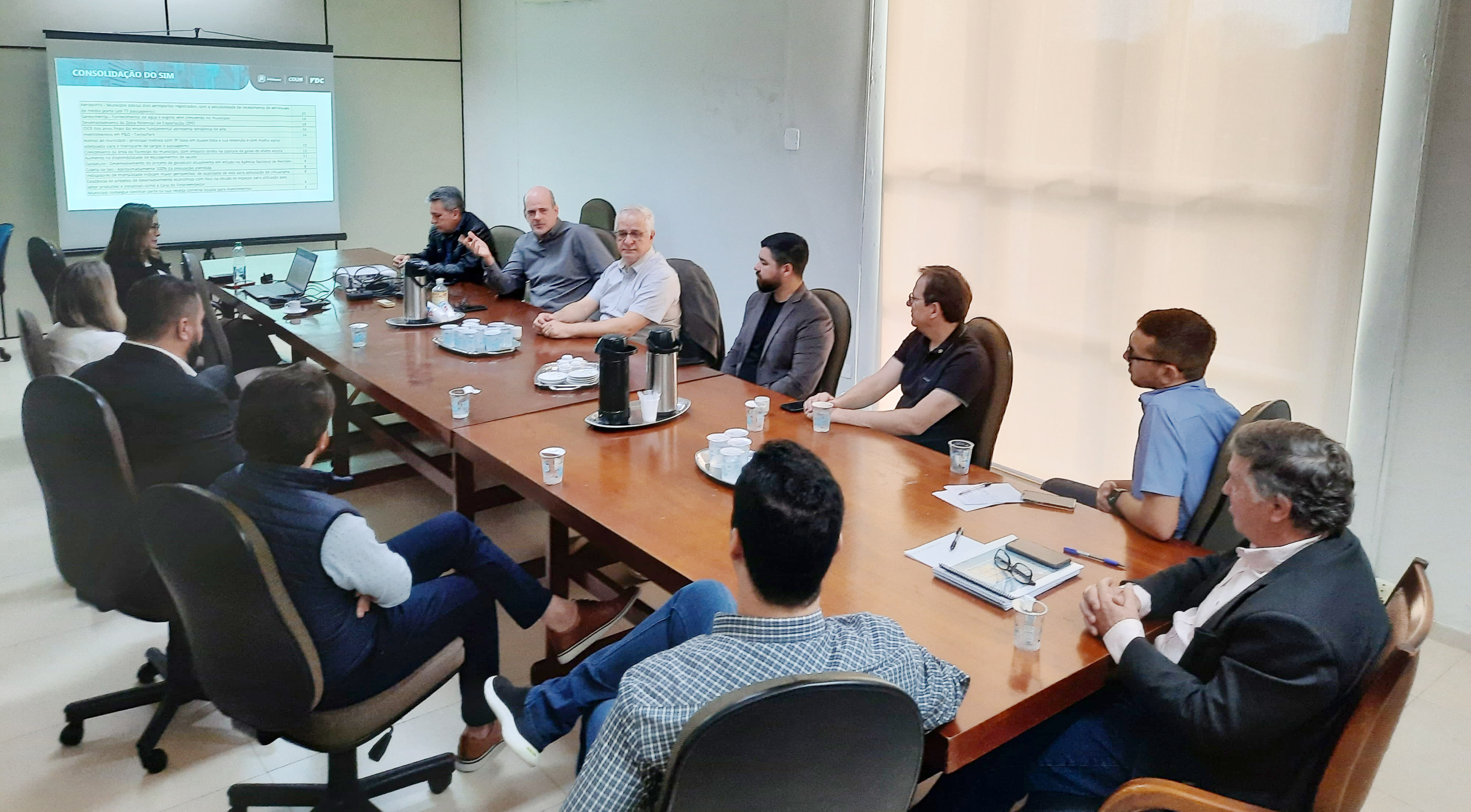 reunião discute cronograma de elaboração do Umuarama 2050 que será lançado em setembro