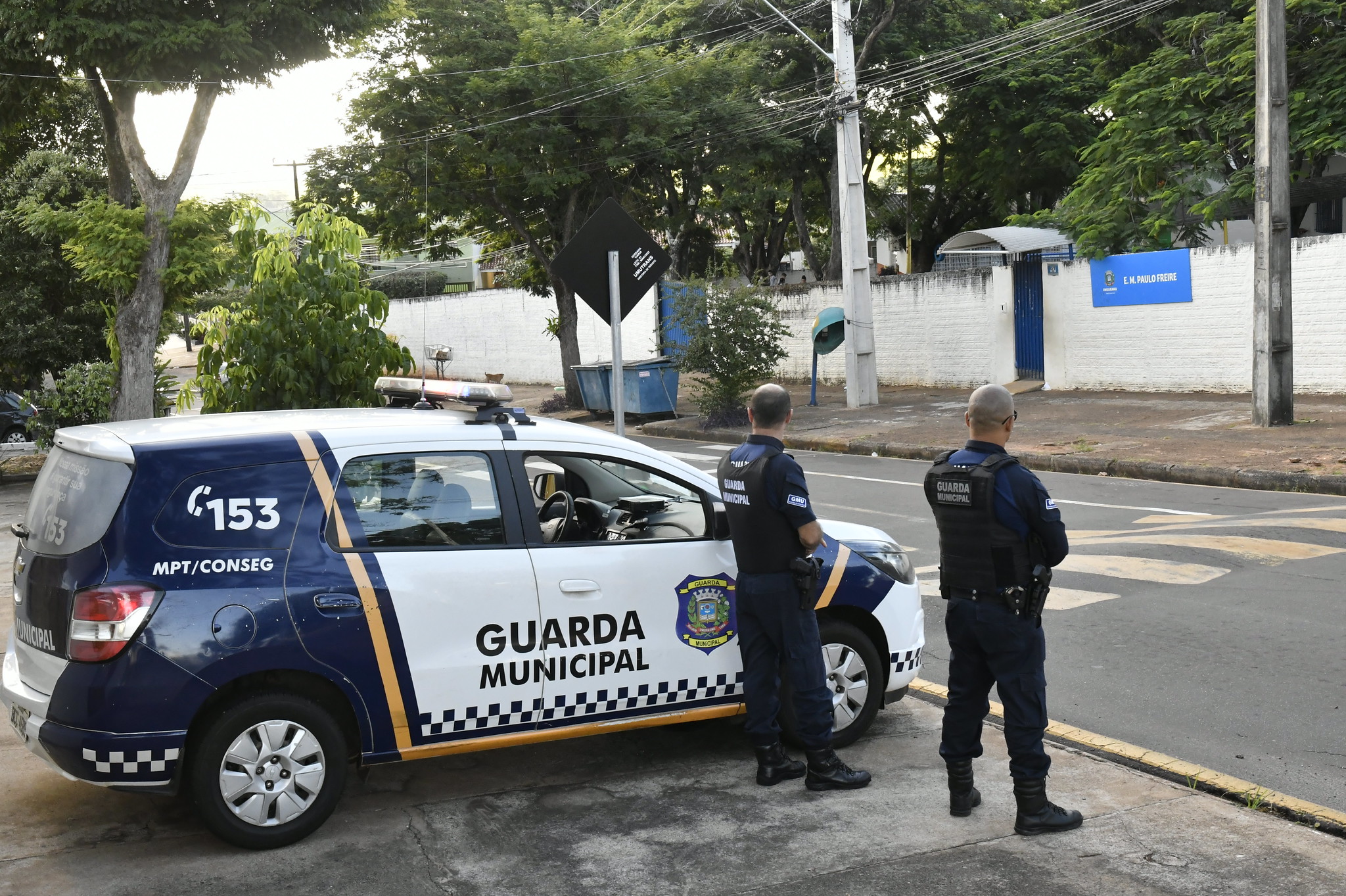 PATRULHA ESCOLAR DA GUARDA MUNICIPAL