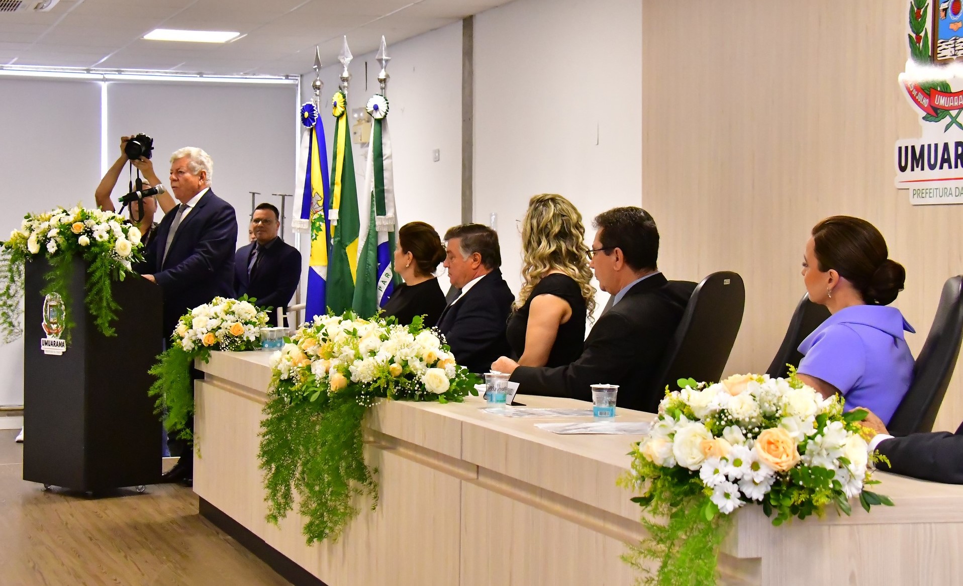 Scanavaca discurso de posse
