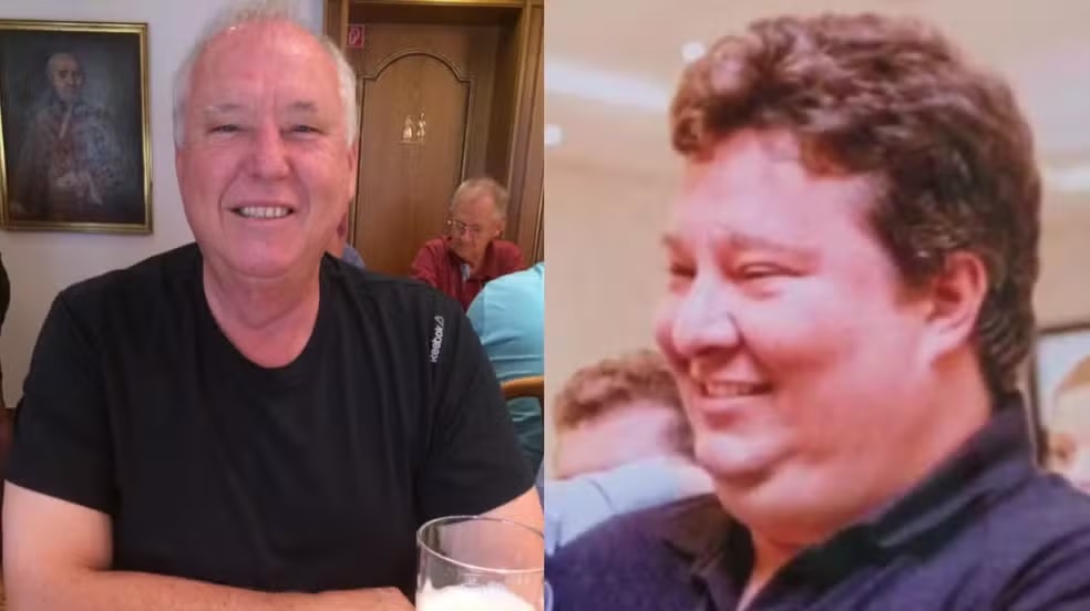 IMAGENS DOS DOIS FALECIDOS