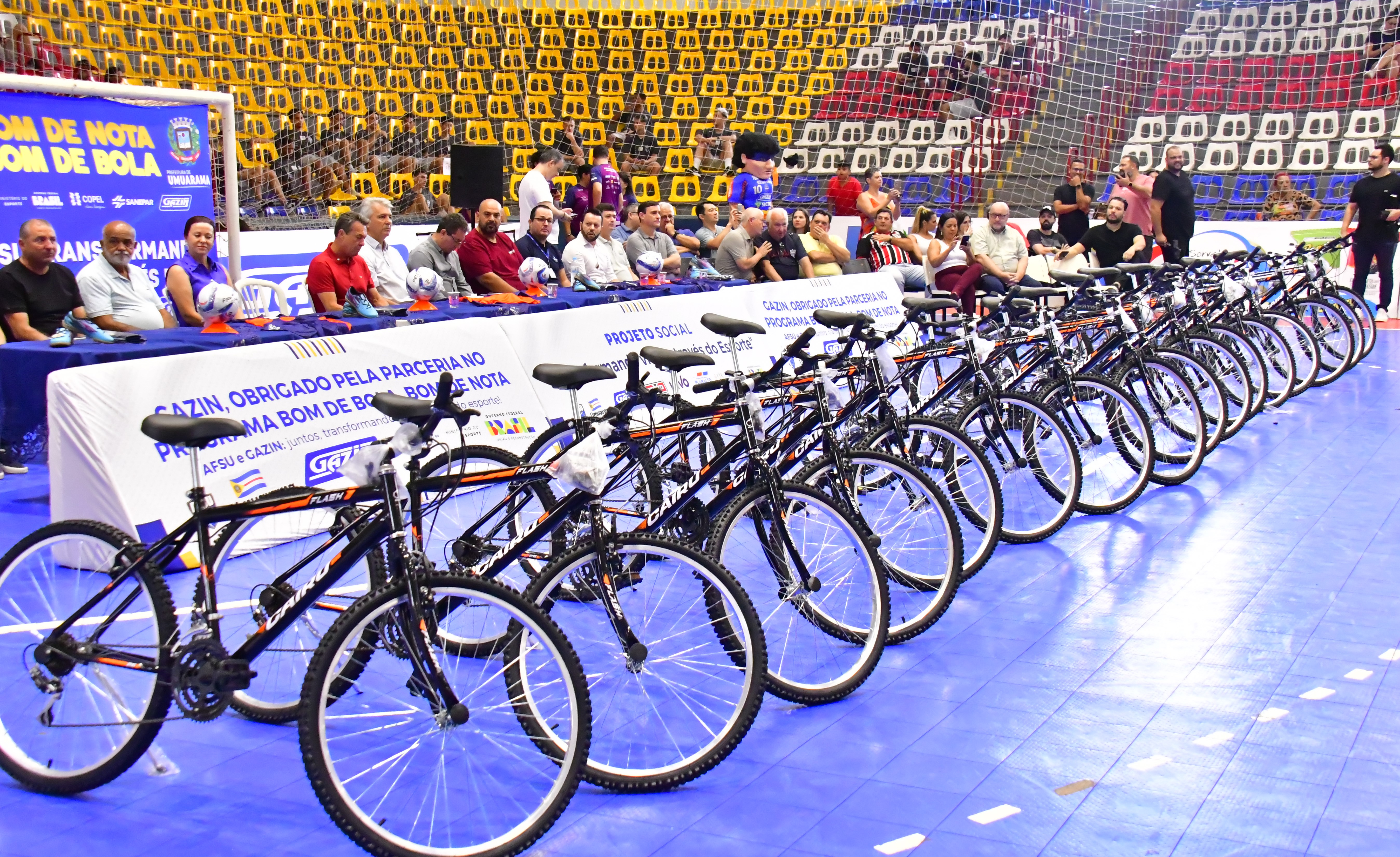 Prefeitura  Apoia o Projeto Social "Transformando Vidas Através do Esporte"