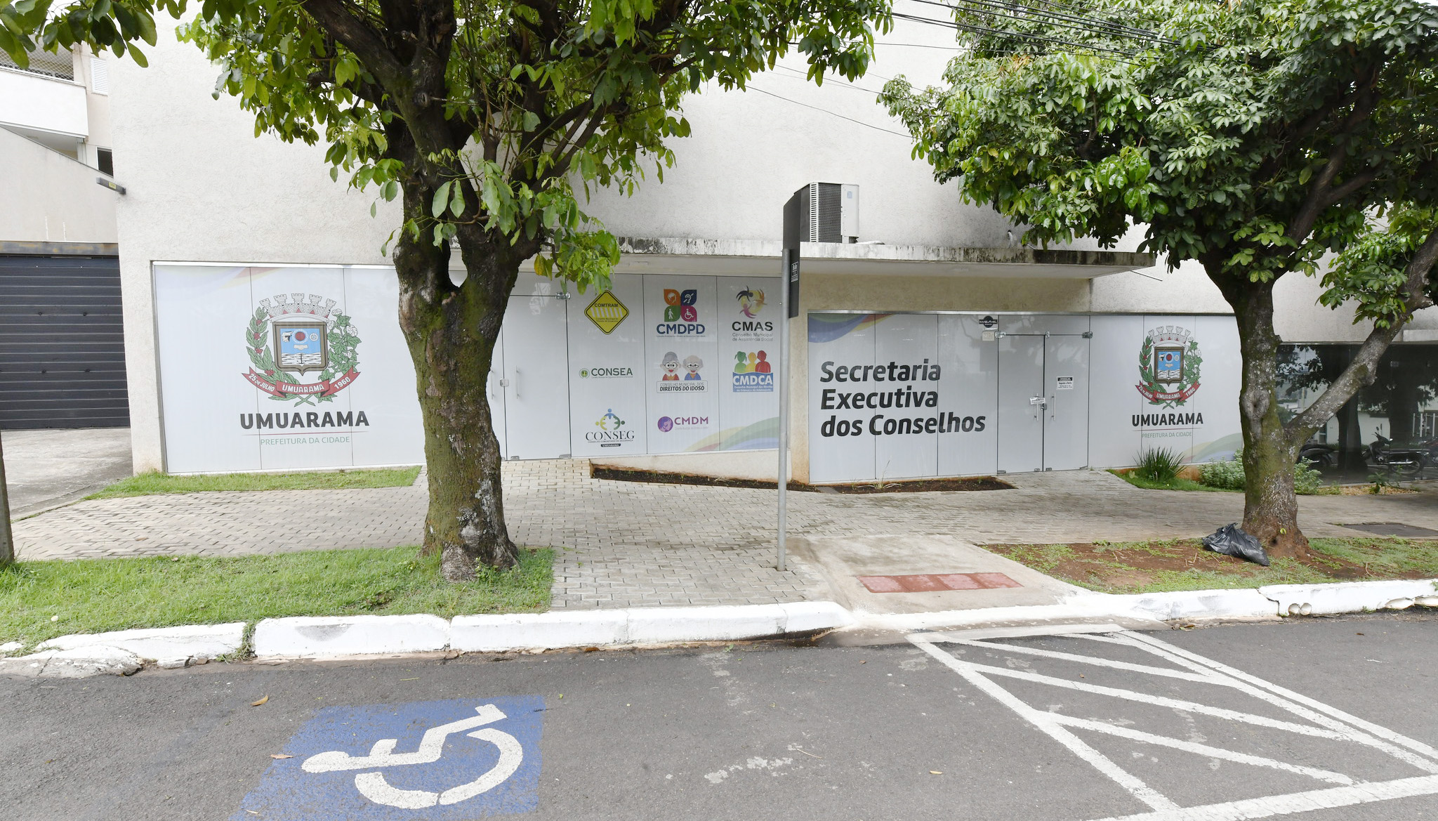 imagem da sede da secretaria-executiva dos conselhos, onde será realizada a eleição