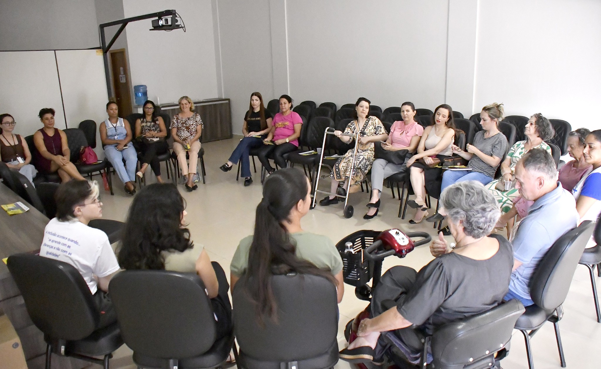 roda de conversa com conselheiros dos direitos