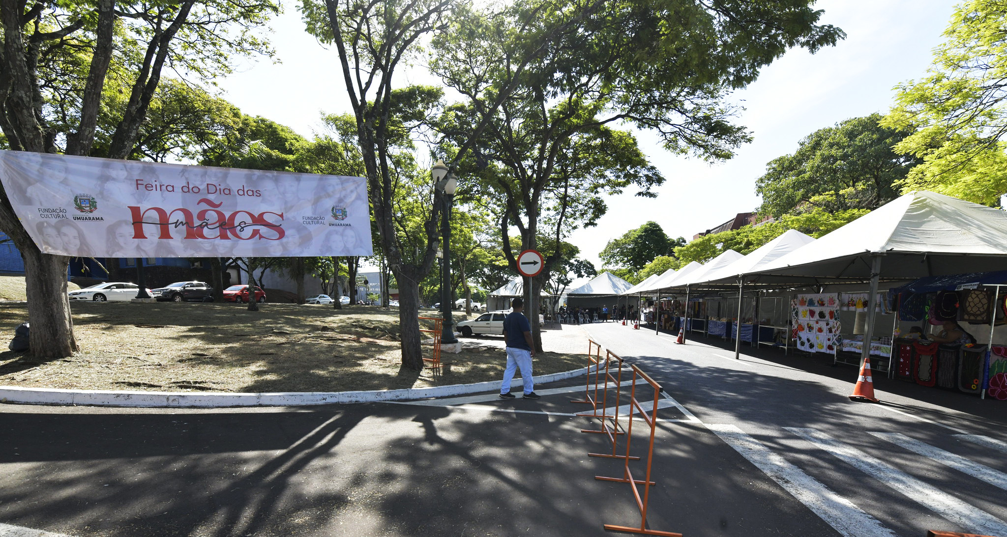 Feira era realizada no centro cultural e agora será no espaço da Feira do Produtor de quarta-feira