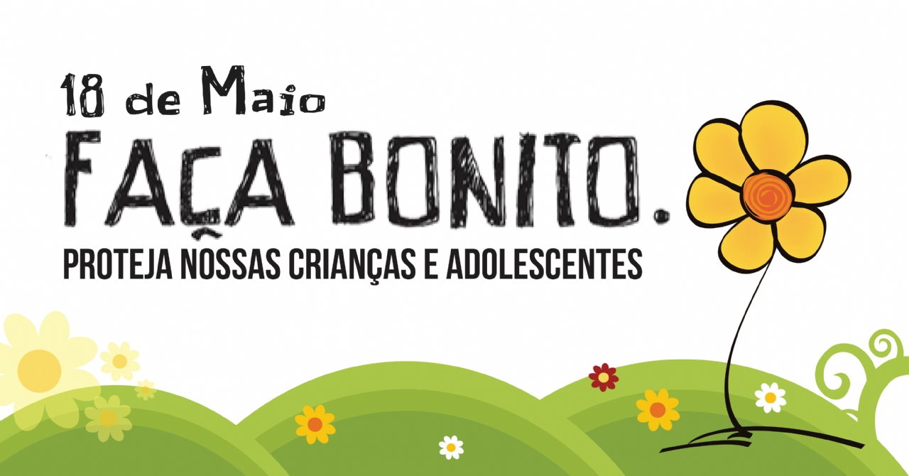 cartaz promocional da campanha faça bonito