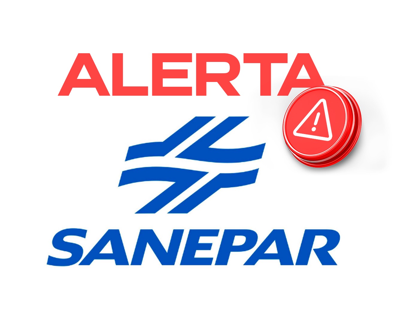 alerta sanepar