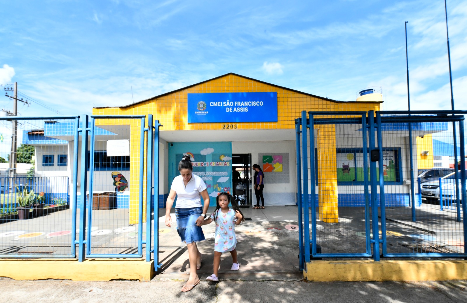 frente de CMEI