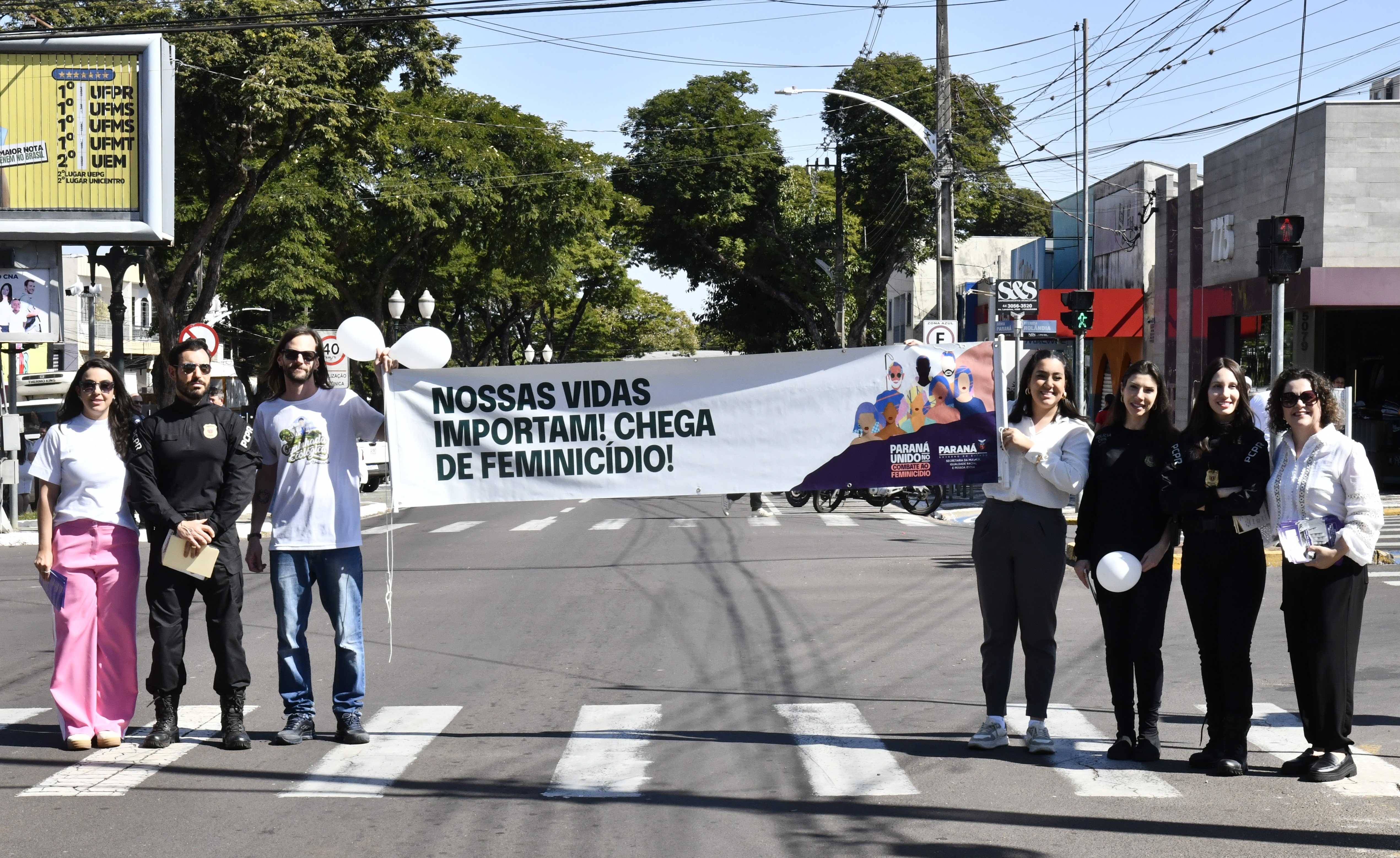 caminhada