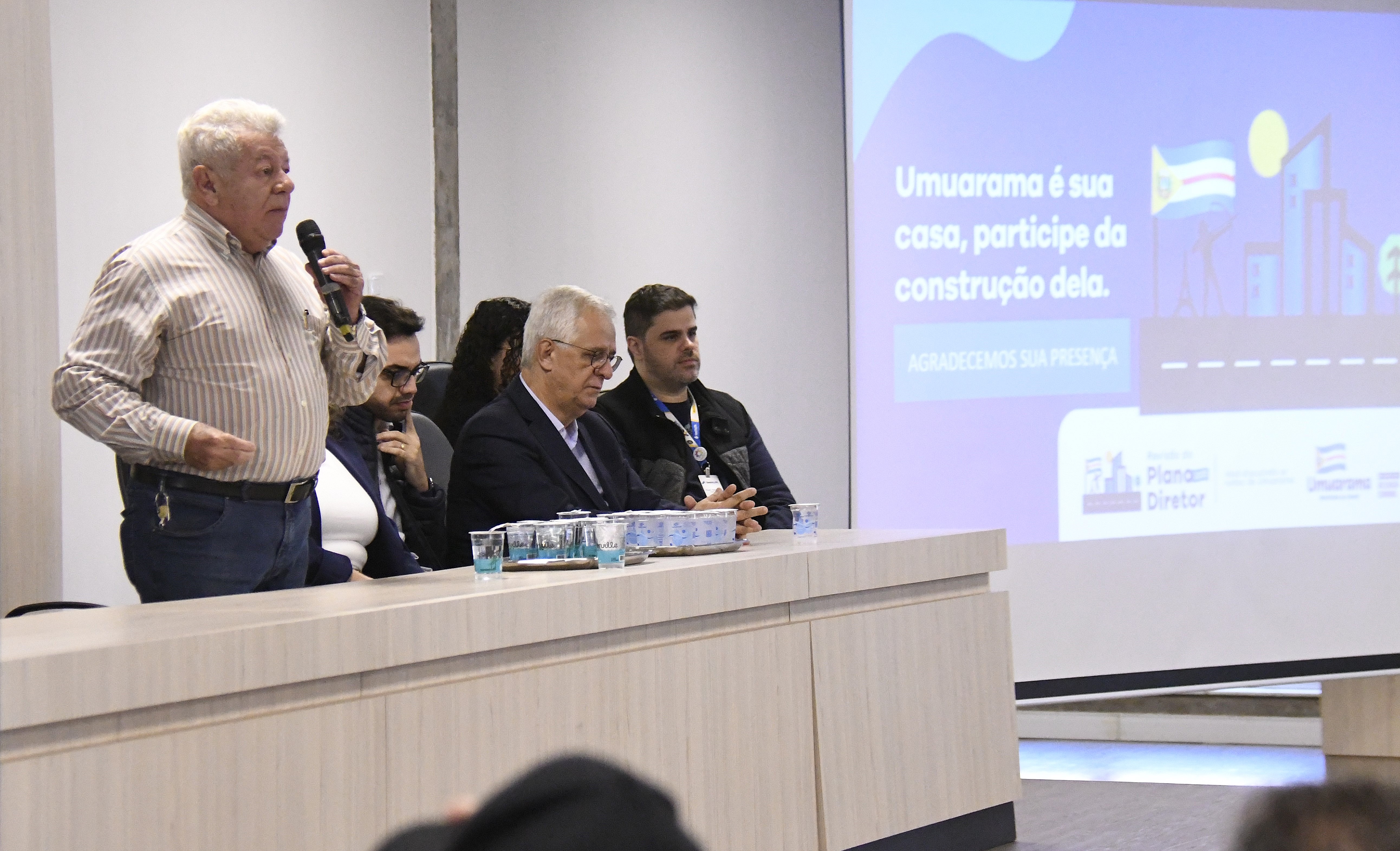 lançamento da revisão do plano diretor