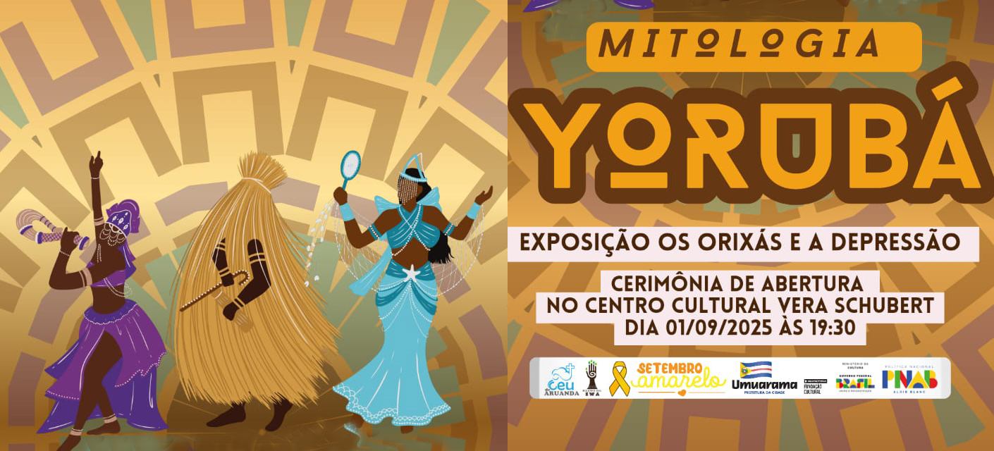 cartaz promocional da exposição