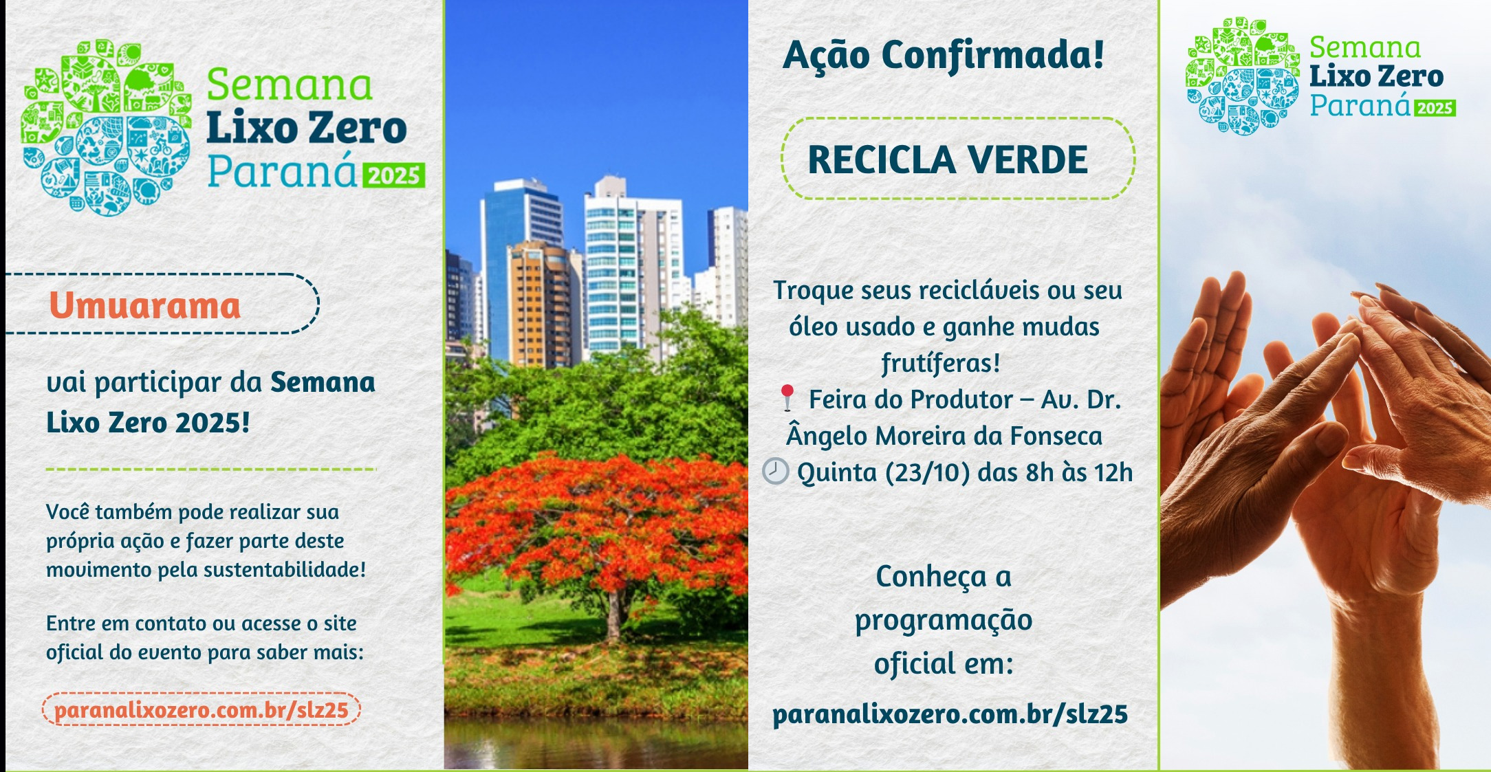 CARTAS PROMOCIONAL COM INFORMAÇÕES DO PROGRAMA