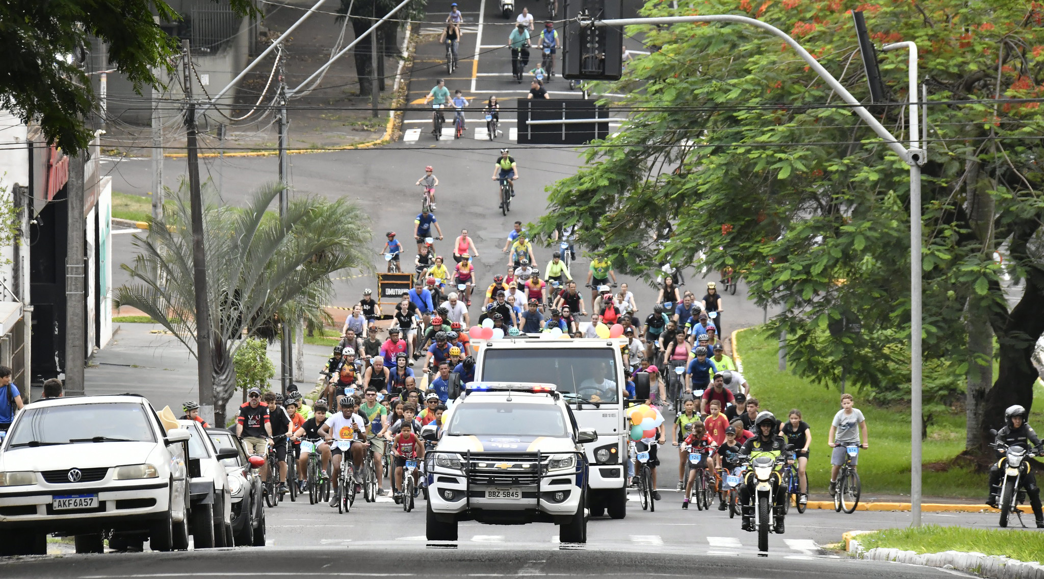 Passeio Ciclístico da Juventude inicia às 8h desde sábado, na Prefeitura