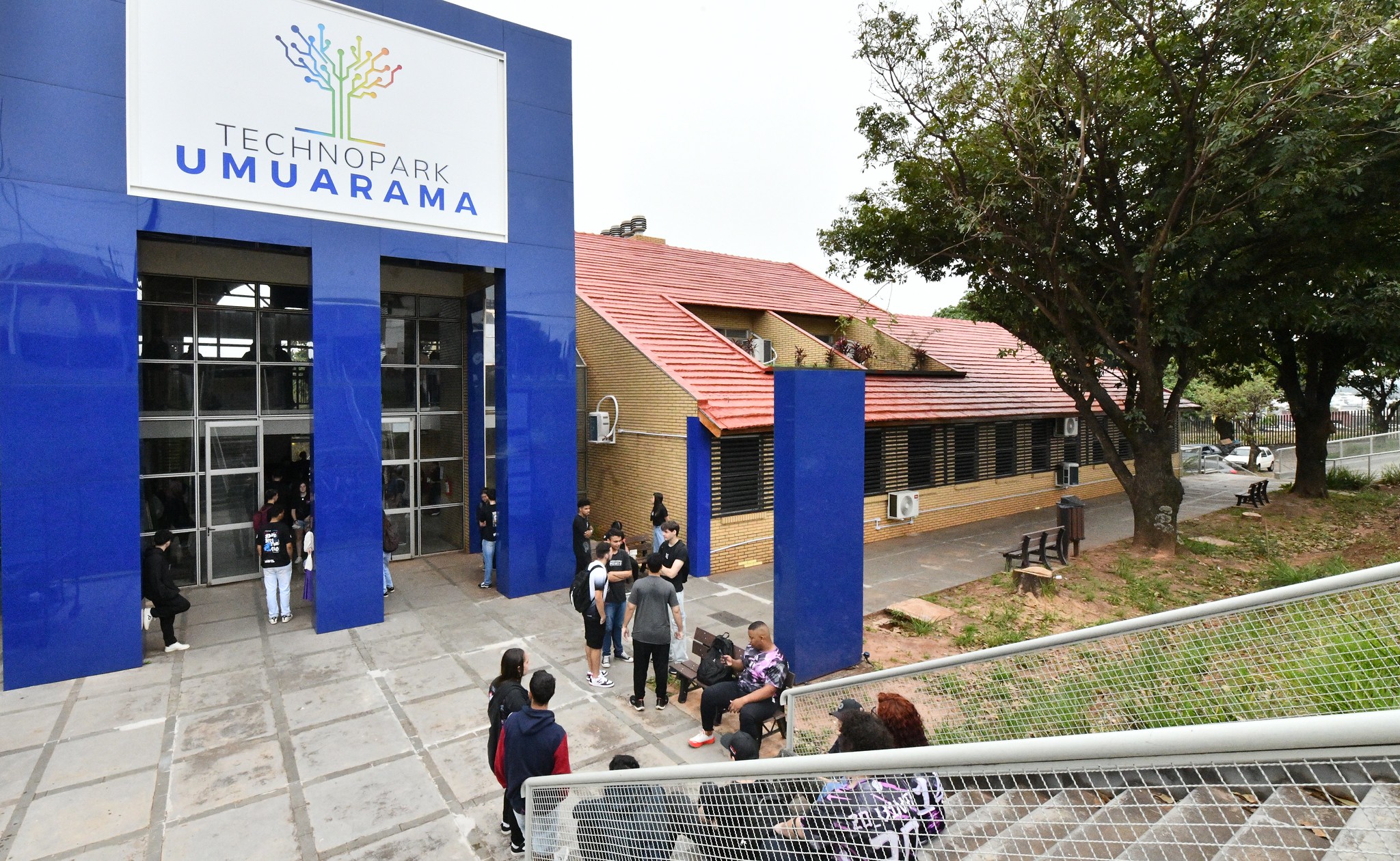 imagem da fachada do technopark umuarama