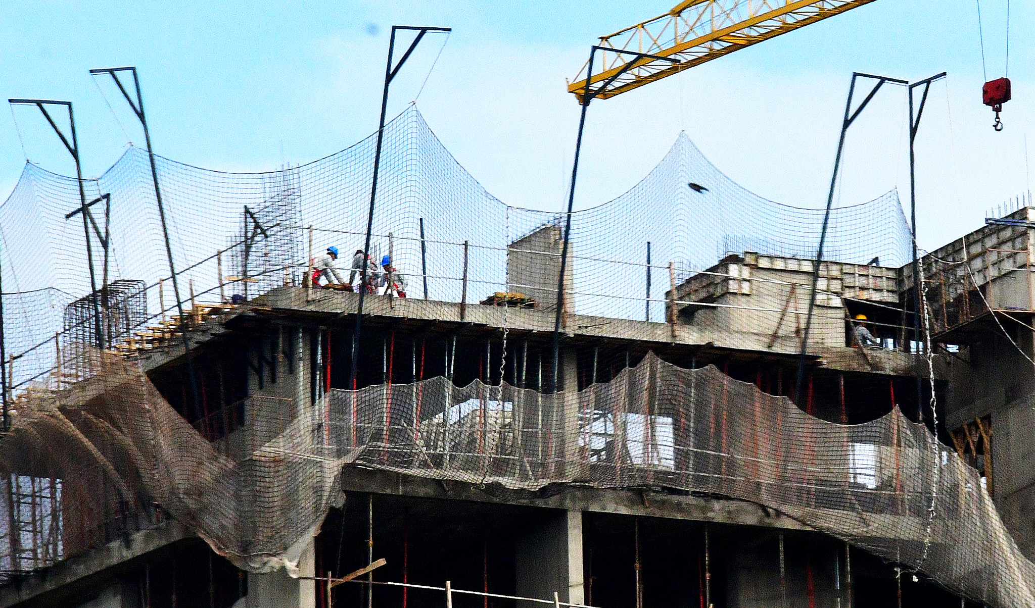 imagem de prédio em construção