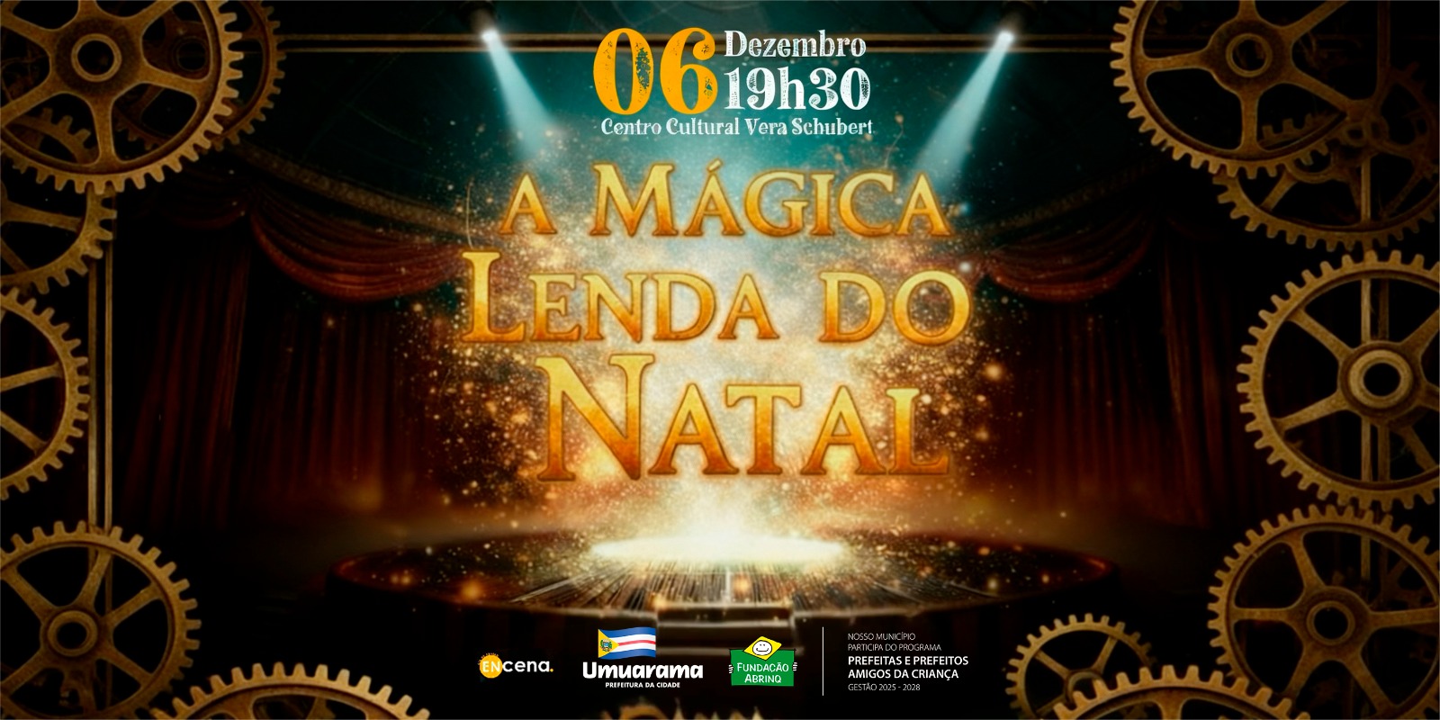 arte ilustrativa da apresentação