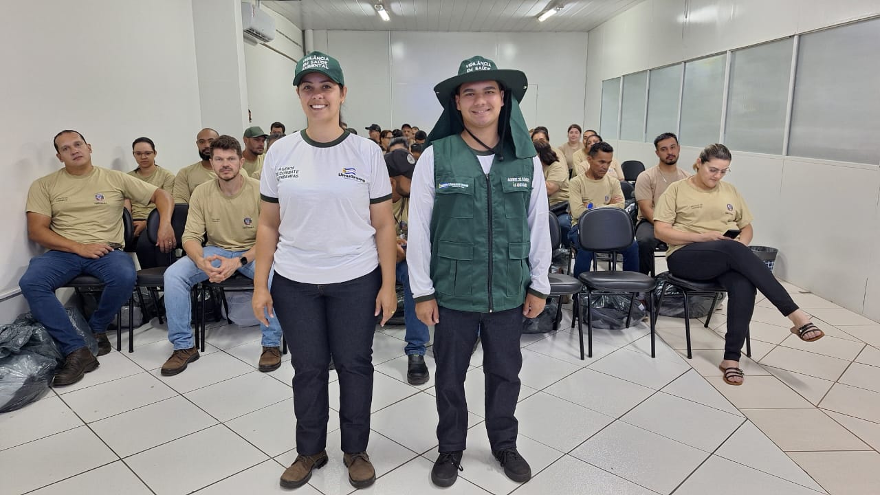 agentes novos uniformes