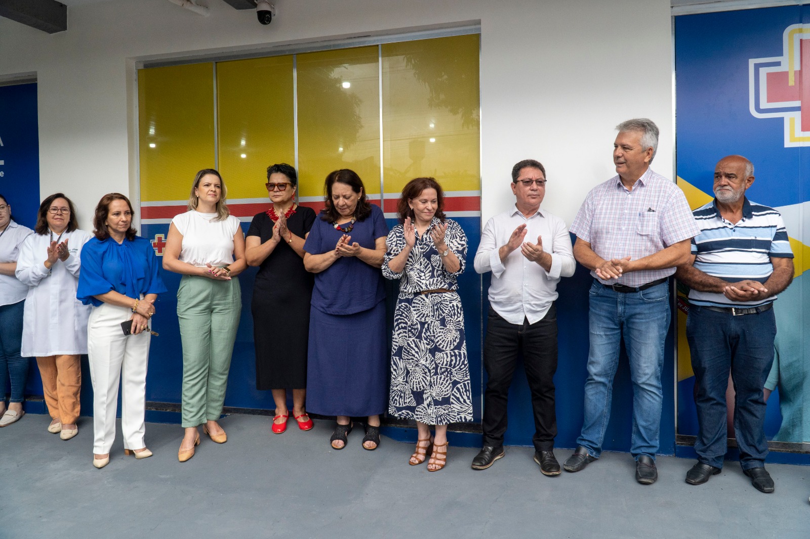 inauguração da farmácia municipal