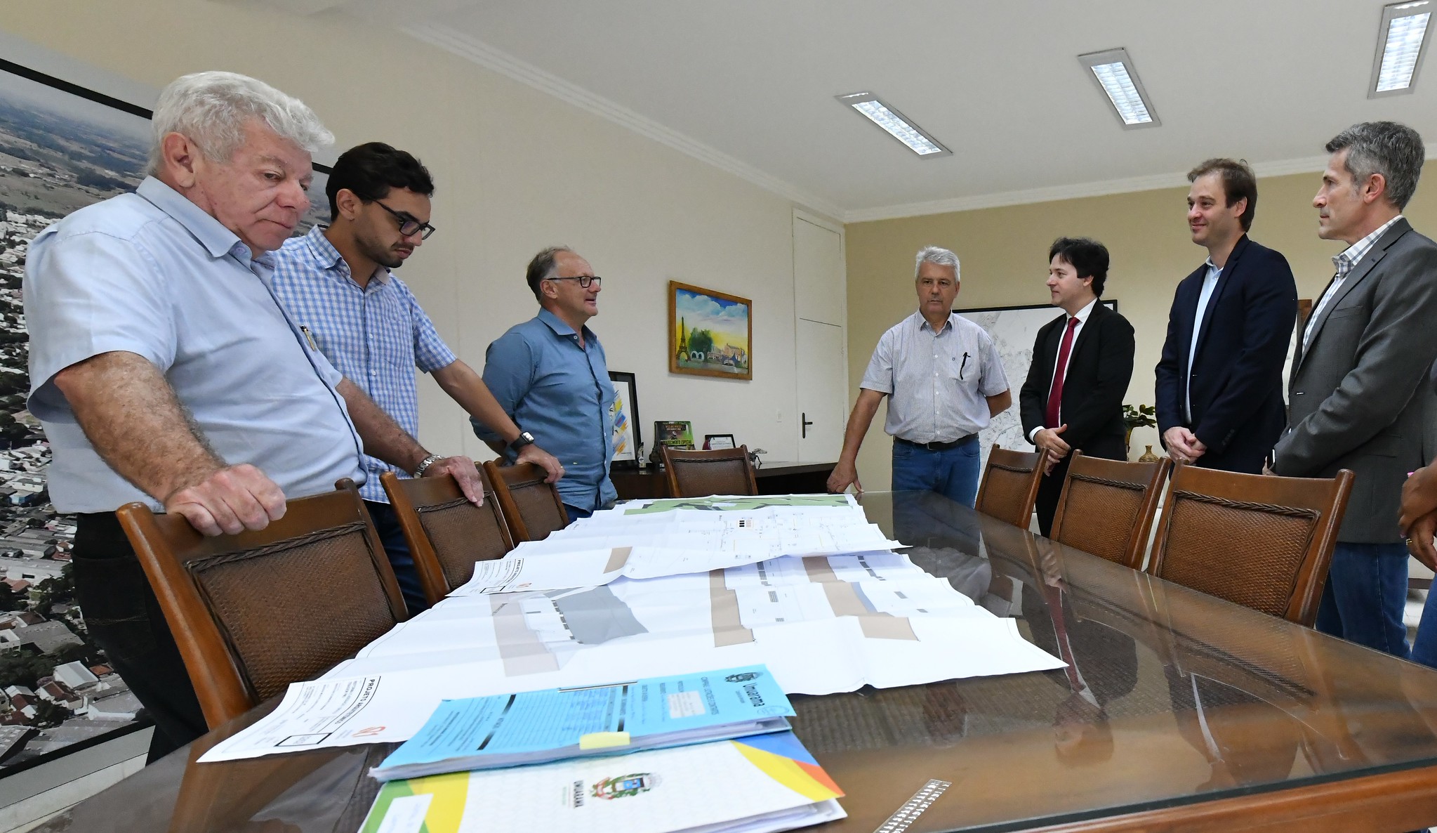 Ver notícia Prefeitura vai reestruturar galpões da Cooperuma com recursos do MPT