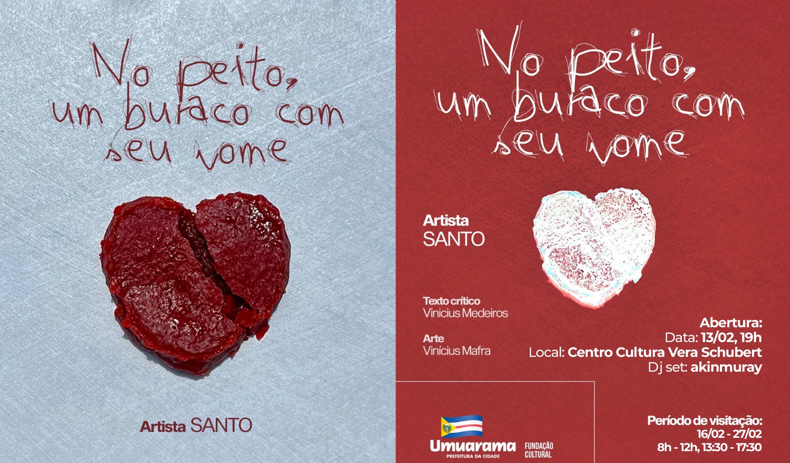 arte ilustrativa da exposição