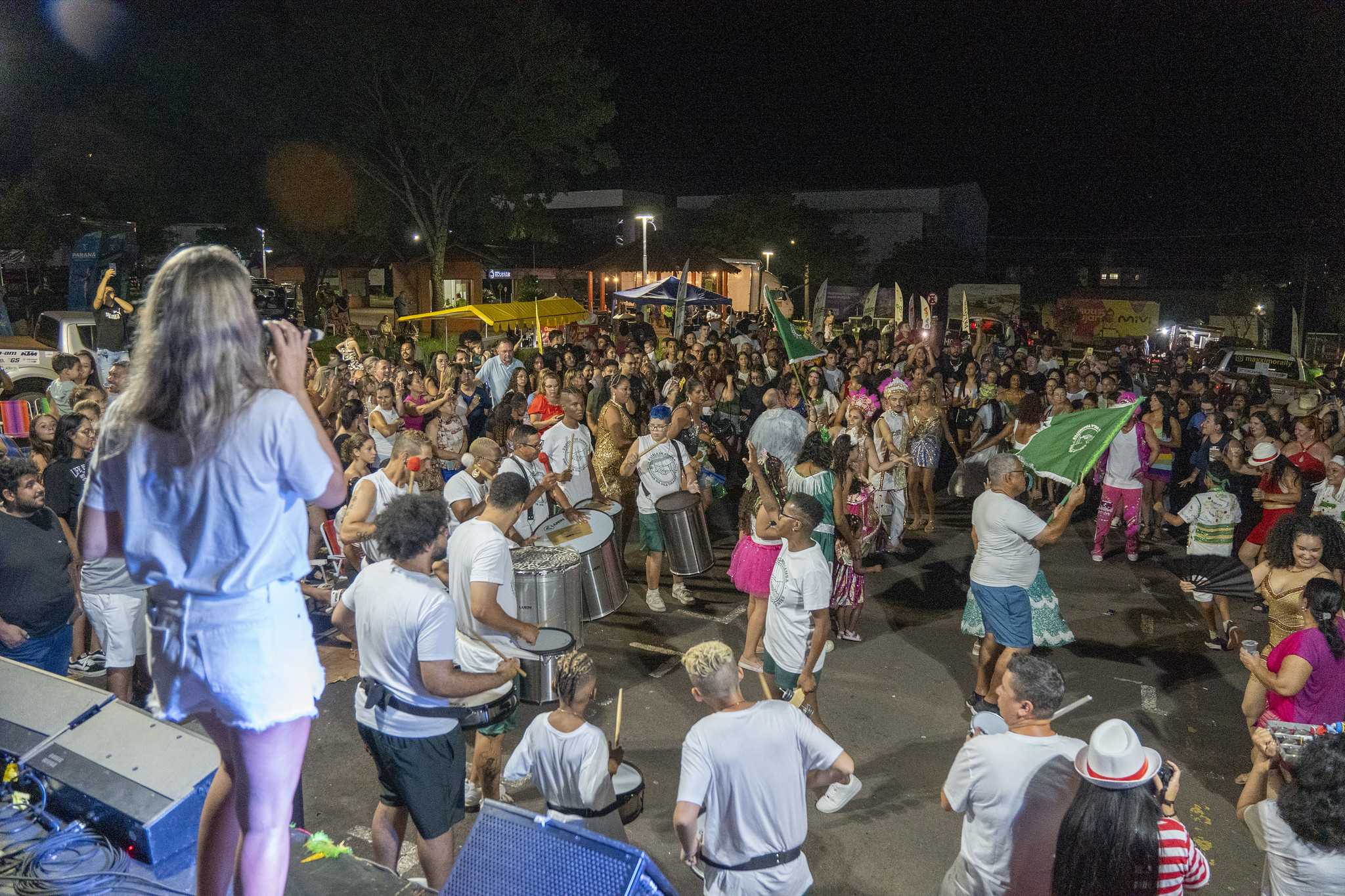 Ver notícia Samba, tradição e memória cultural animaram festa no Lago Aratimbó