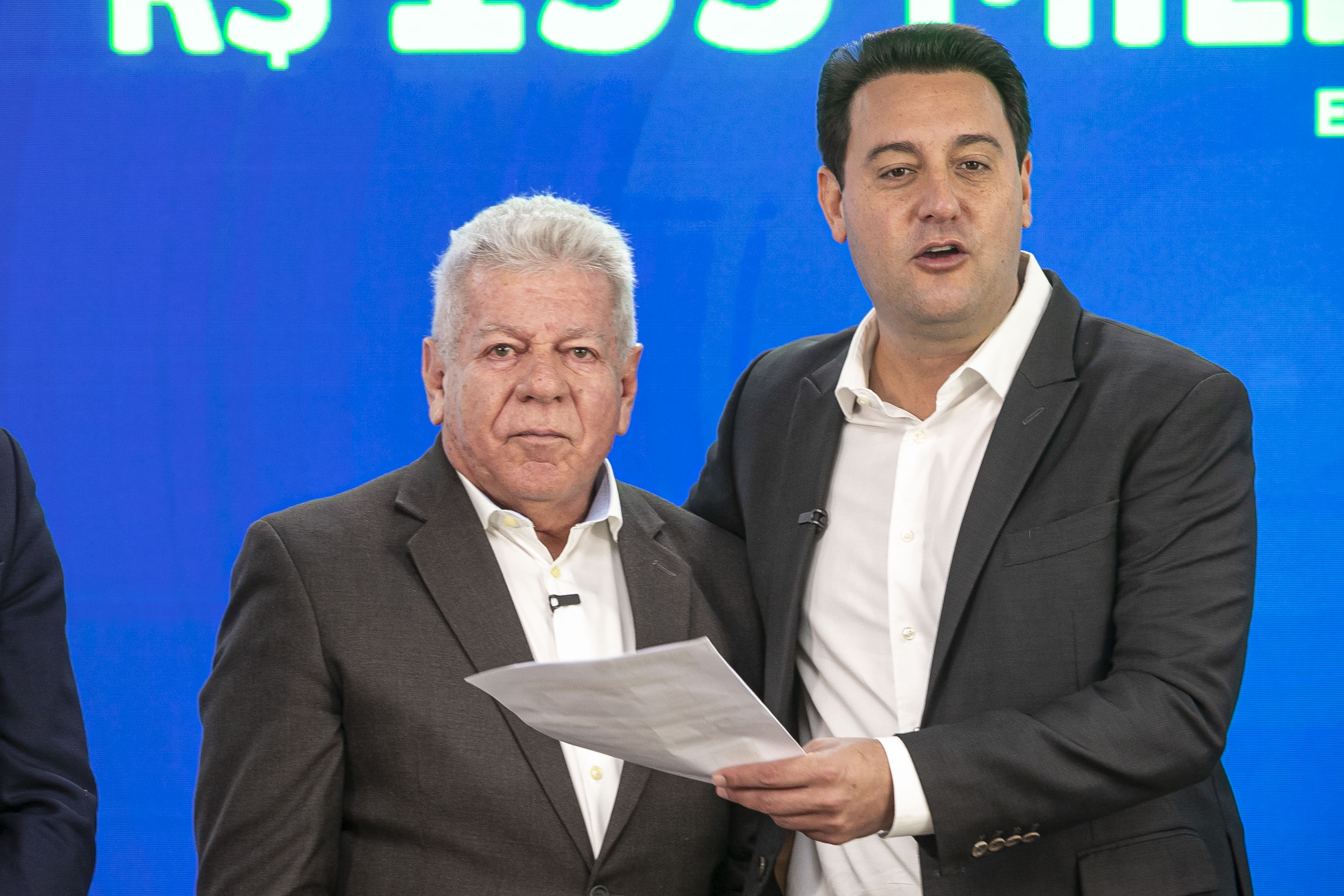 Ver notícia Governador anuncia R$ 133 milhões para pavimentação e obras em Umuarama
