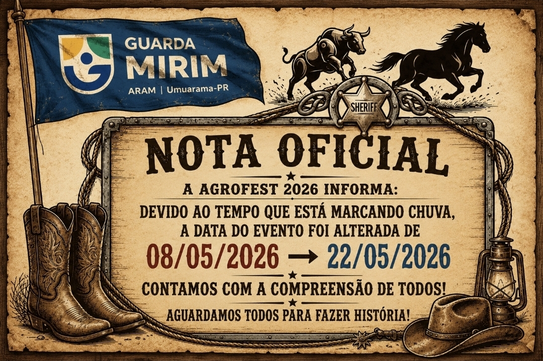 cartaz promocional do evento