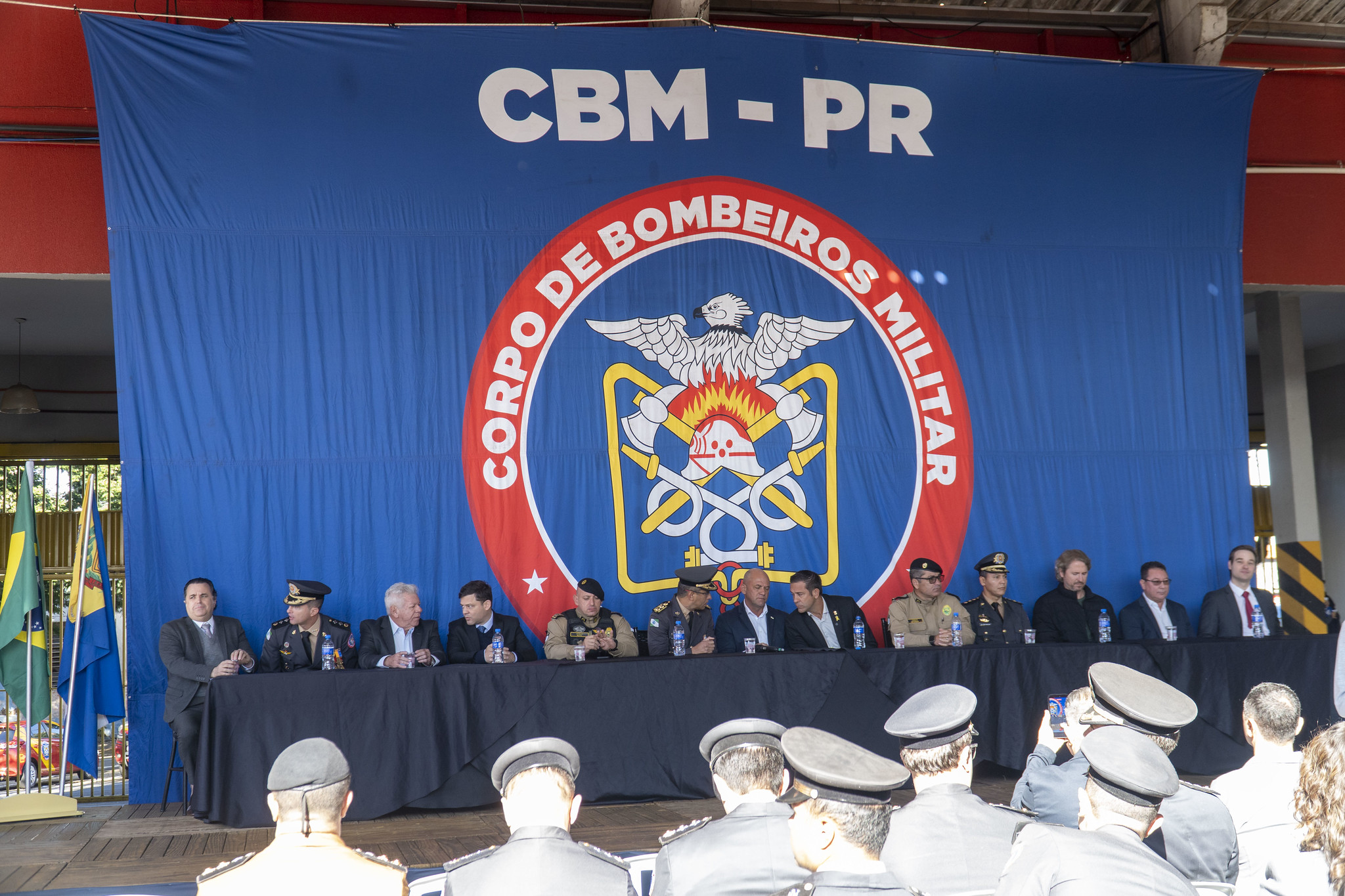 Ver notícia Bombeiros comemoram 50 anos em Umuarama com importantes avanços