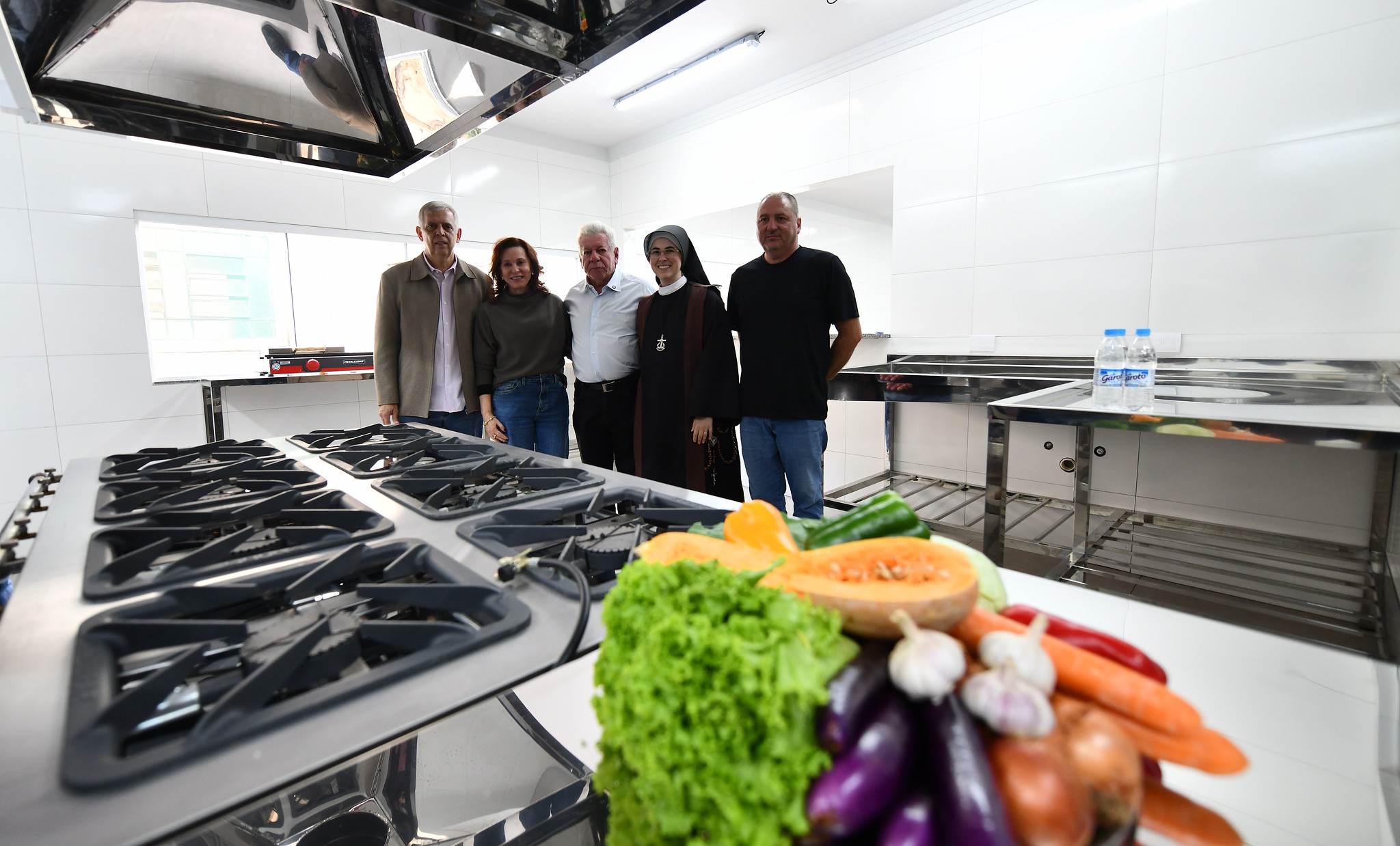 Ver notícia Lar Santa Faustina ganha nova cozinha com destinação de recursos do IR