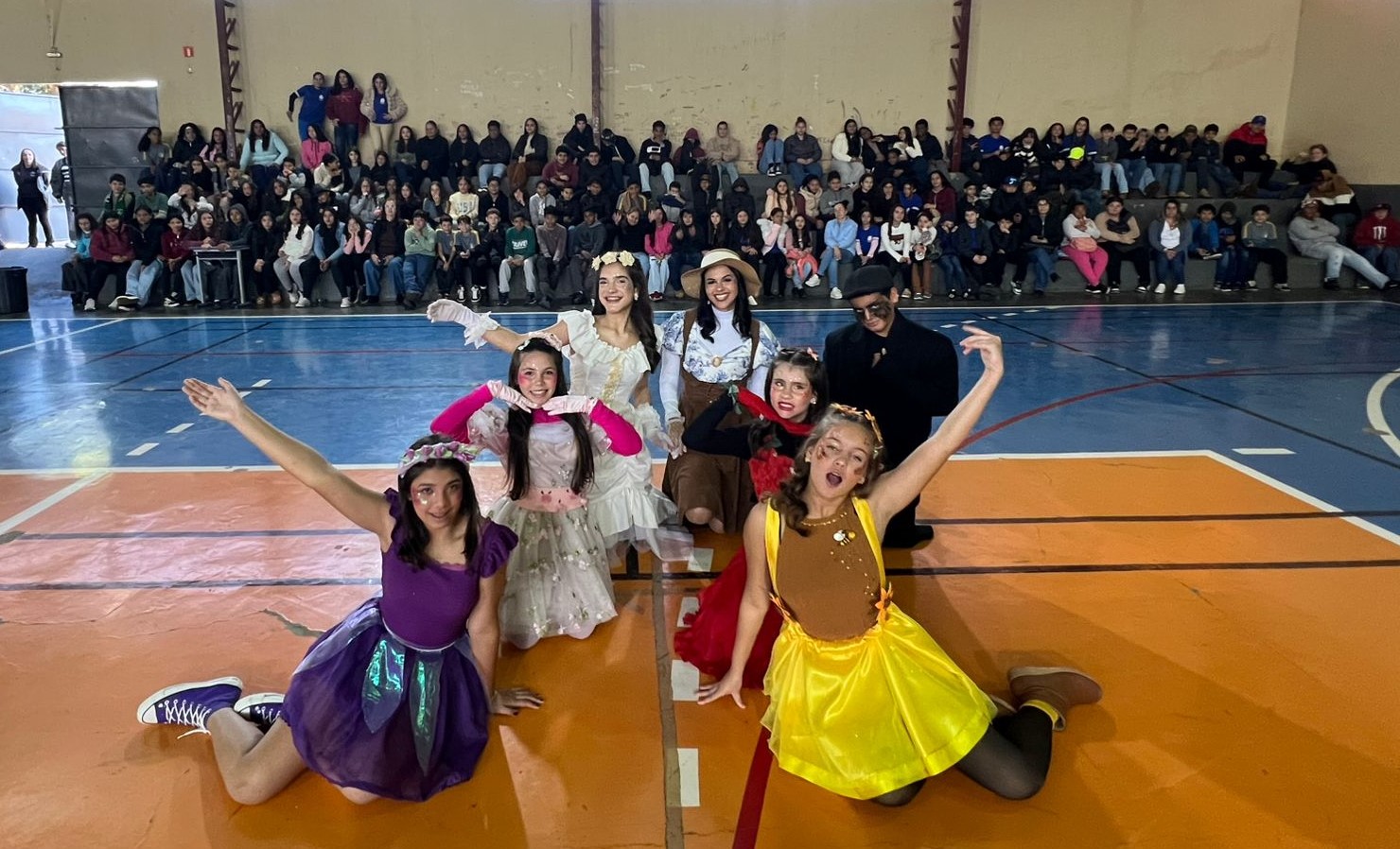 Ver notícia Com apresentações, Companhia de Teatro do Ceju leva público a refletir
