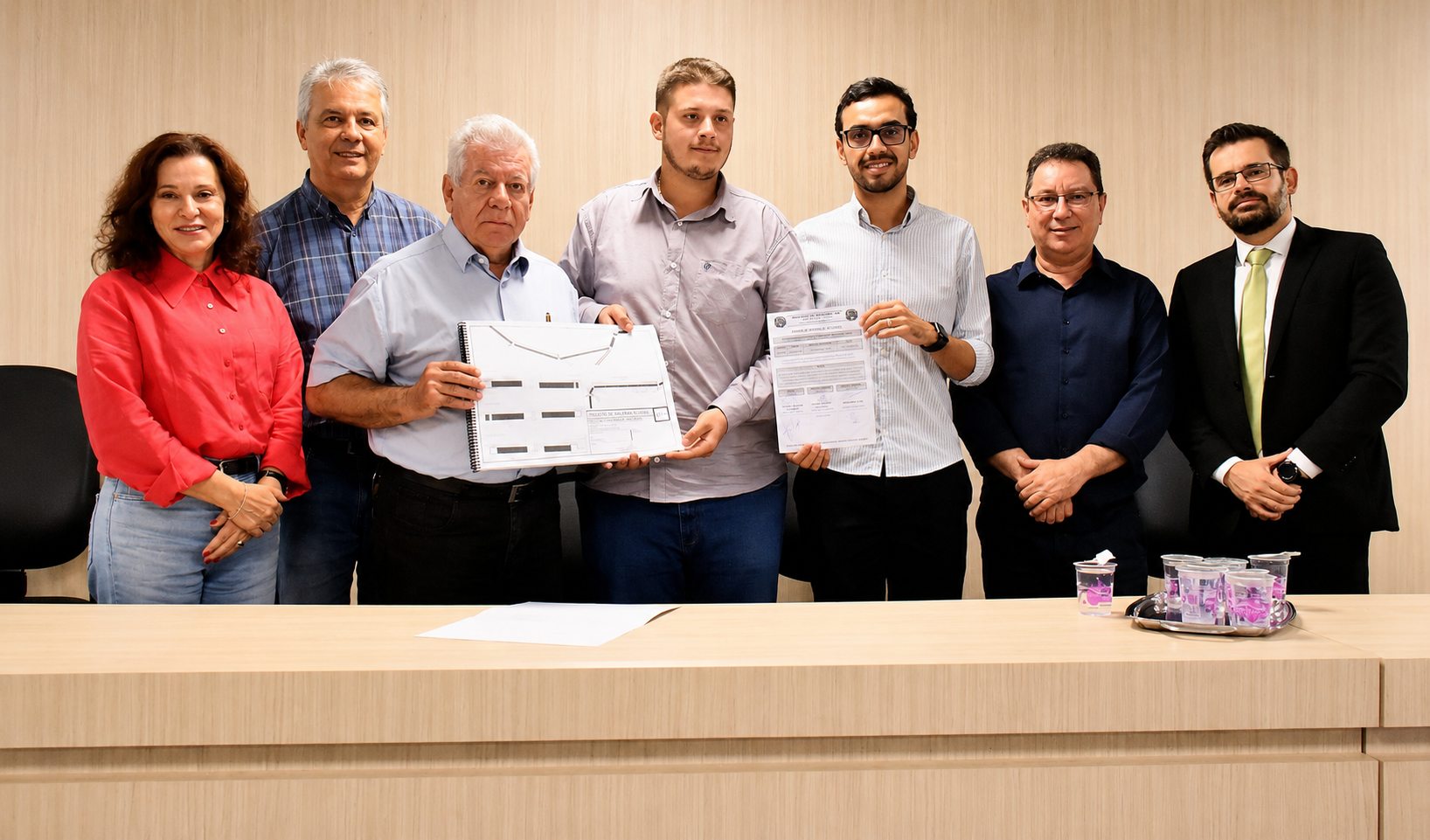 Ver notícia Lançada obra de drenagem pluvial que vai eliminar inundações no centro