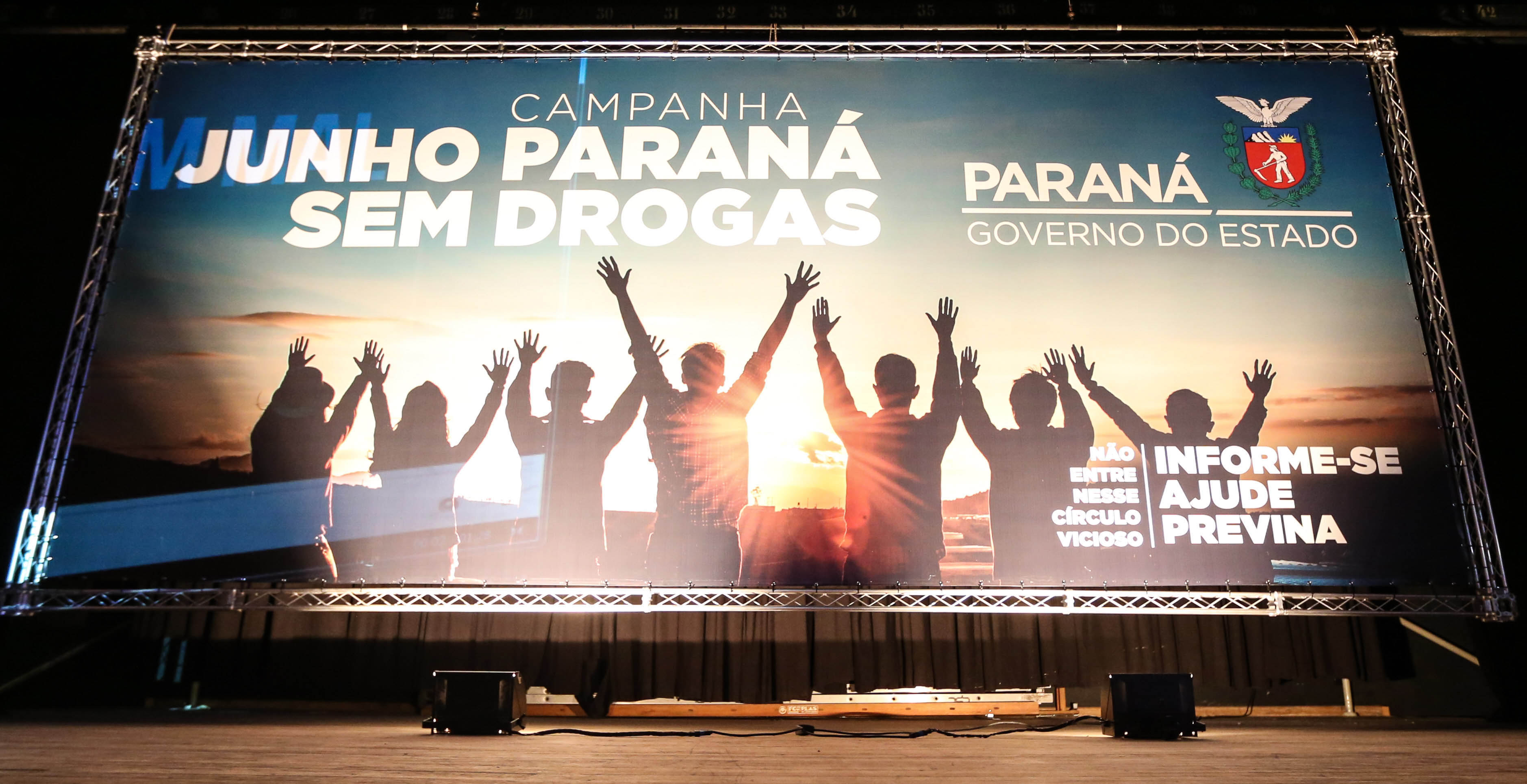 ilustração da campanha
