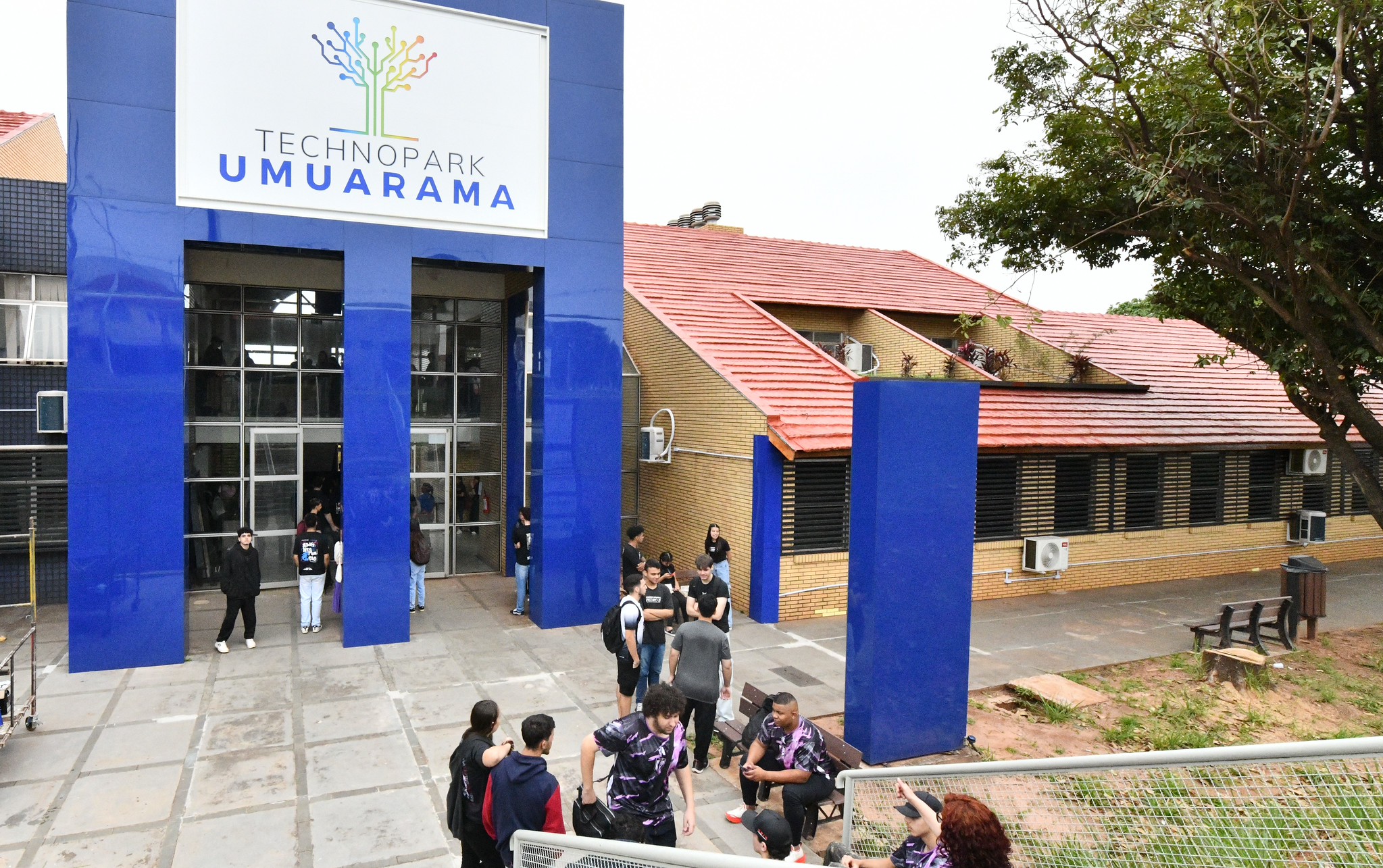 fachada do technopark
