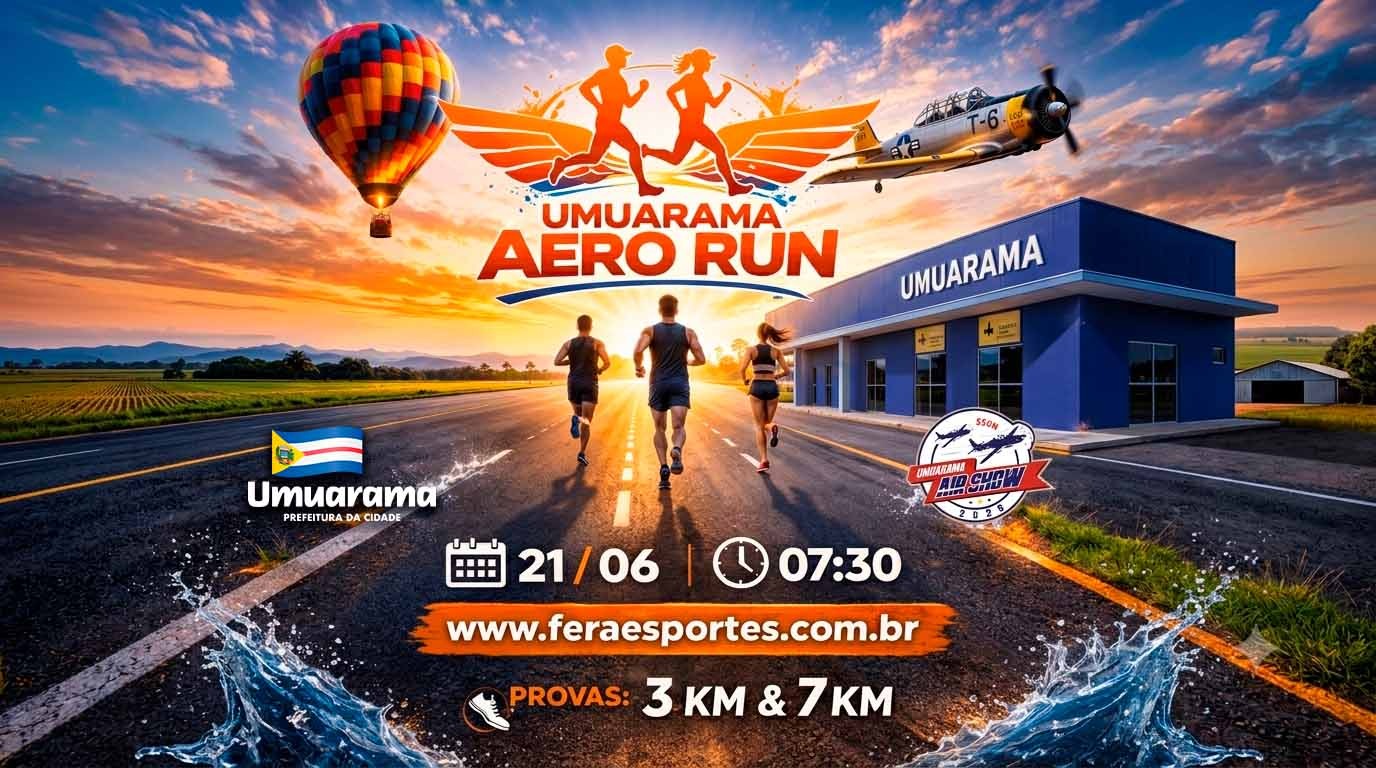 CARTAZ PROMOCIONAL DA CORRIDA