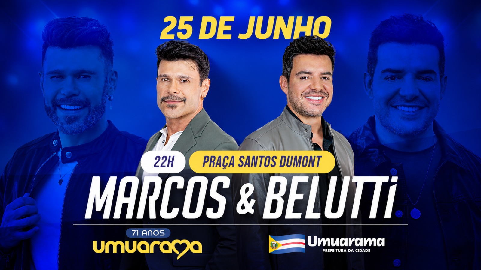 foto dos artistas