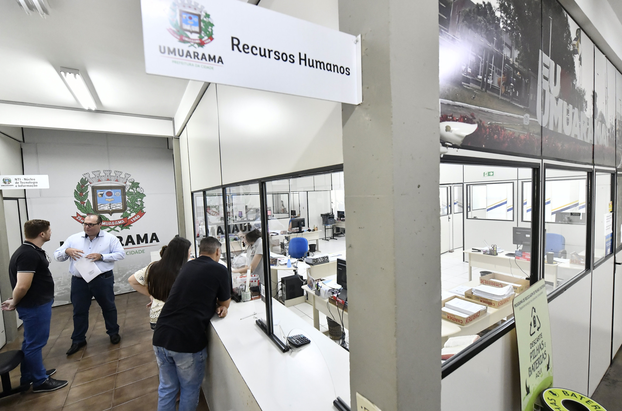 setor de recursos humanos da prefeitura