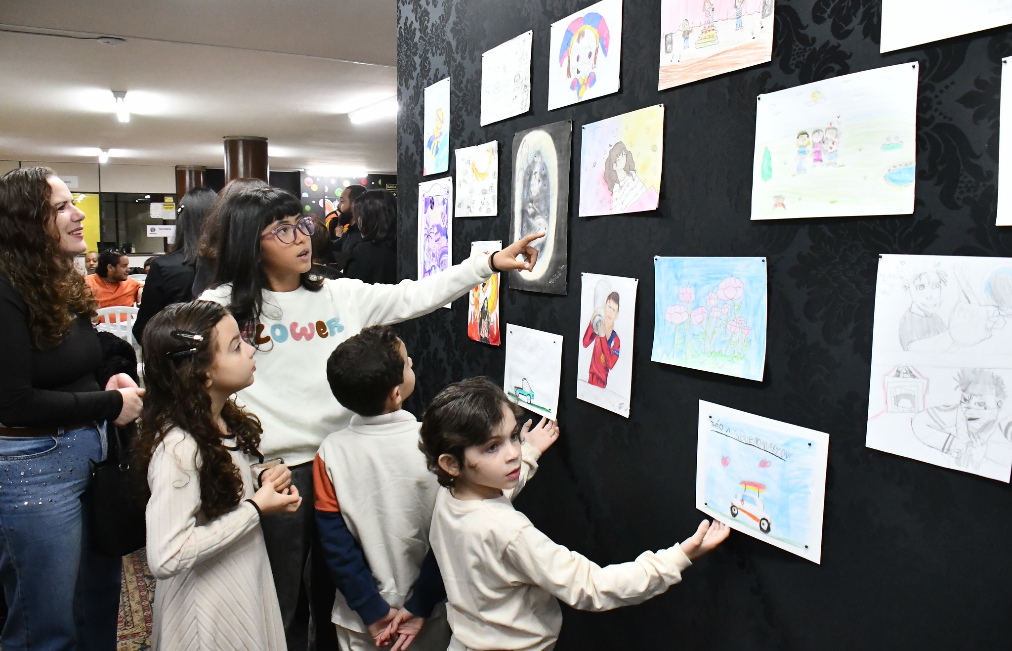 Ver notícia Exposição “Onde a arte cresce” está aberta à visitação no Centro Cultural