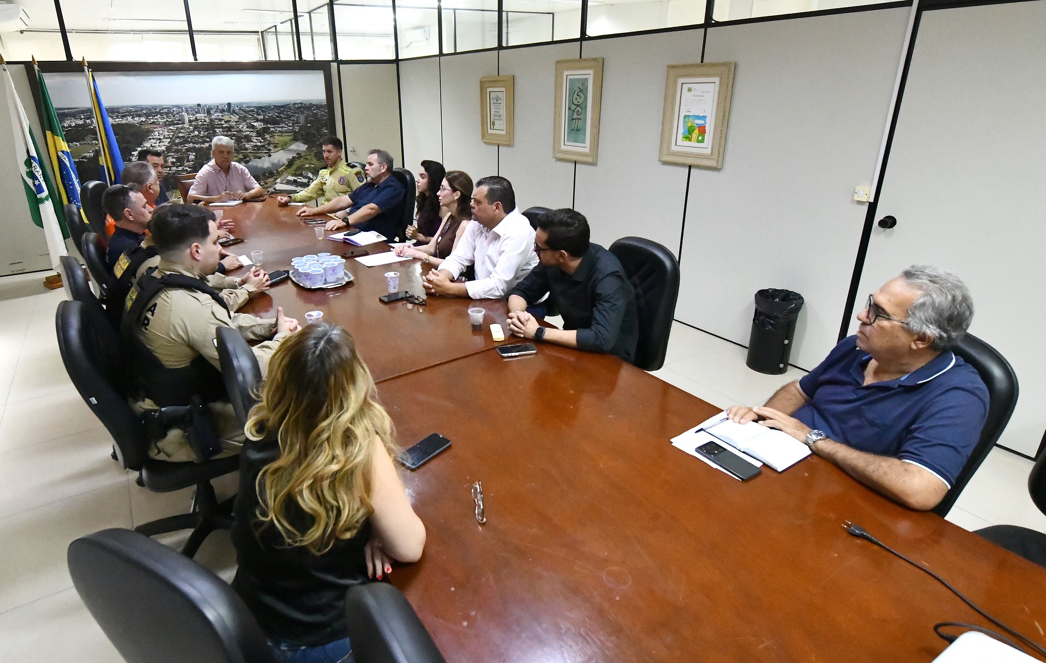 Ver notícia Prefeitura discute medidas preventivas para possíveis efeitos do El Niño